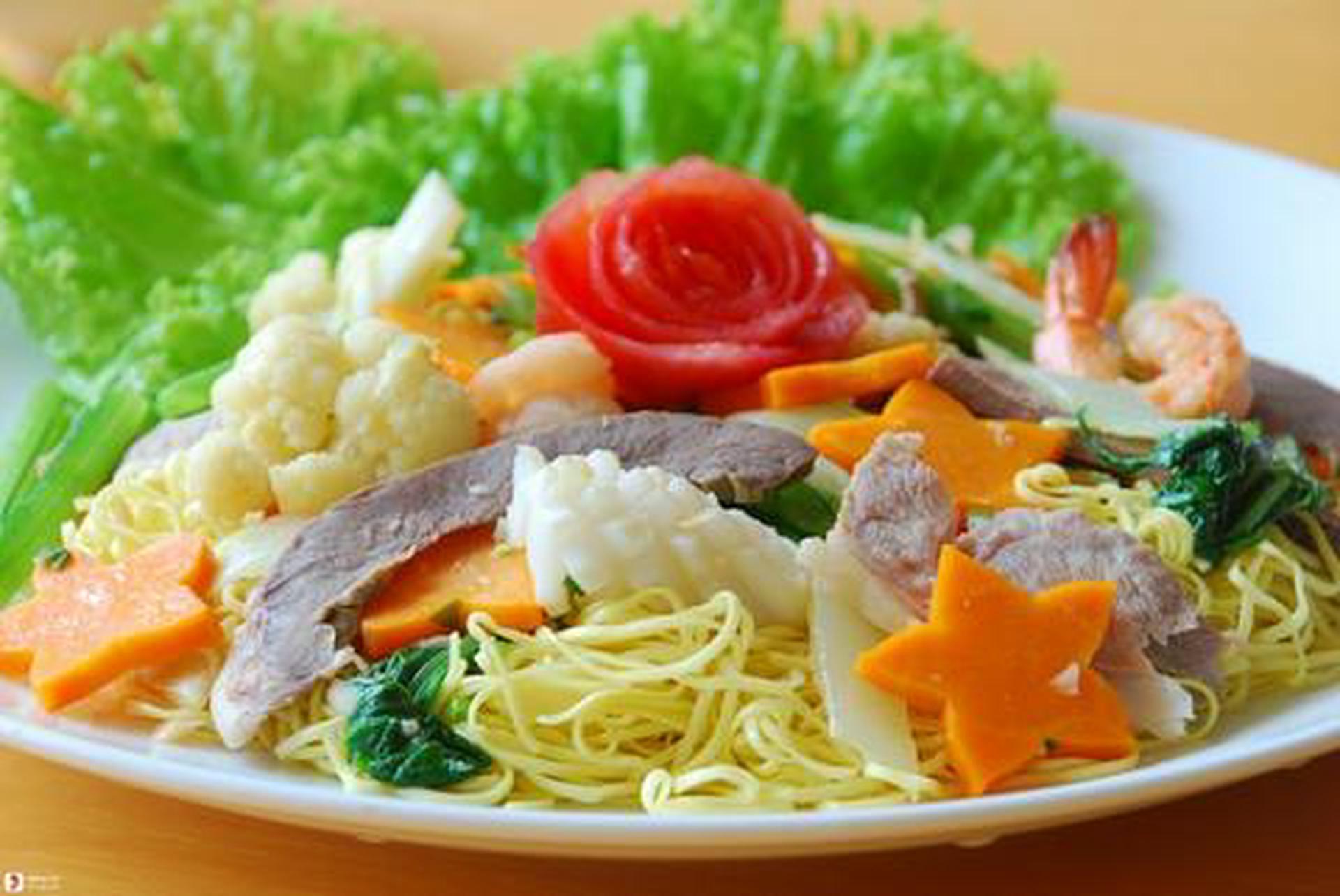 Hình ảnh Mì xào thập cẩm