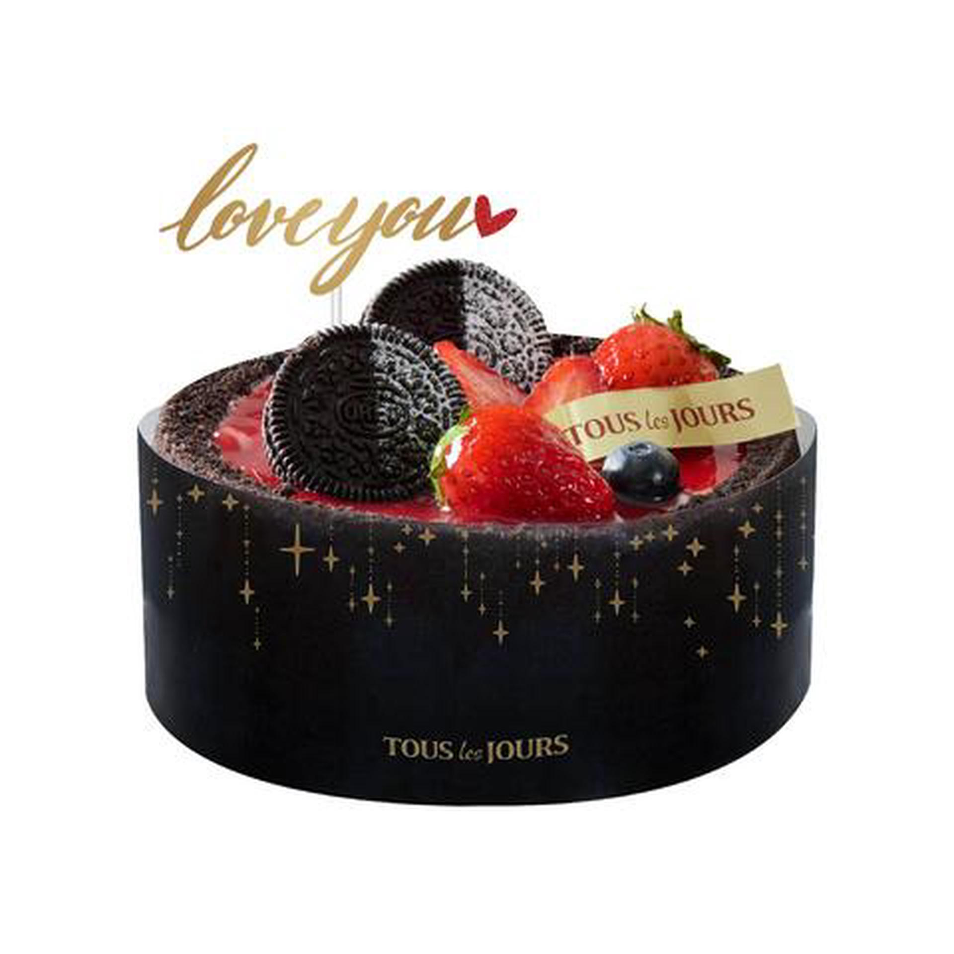 Hình ảnh Bánh kem Midnight Choco Yogurt Fresh 1