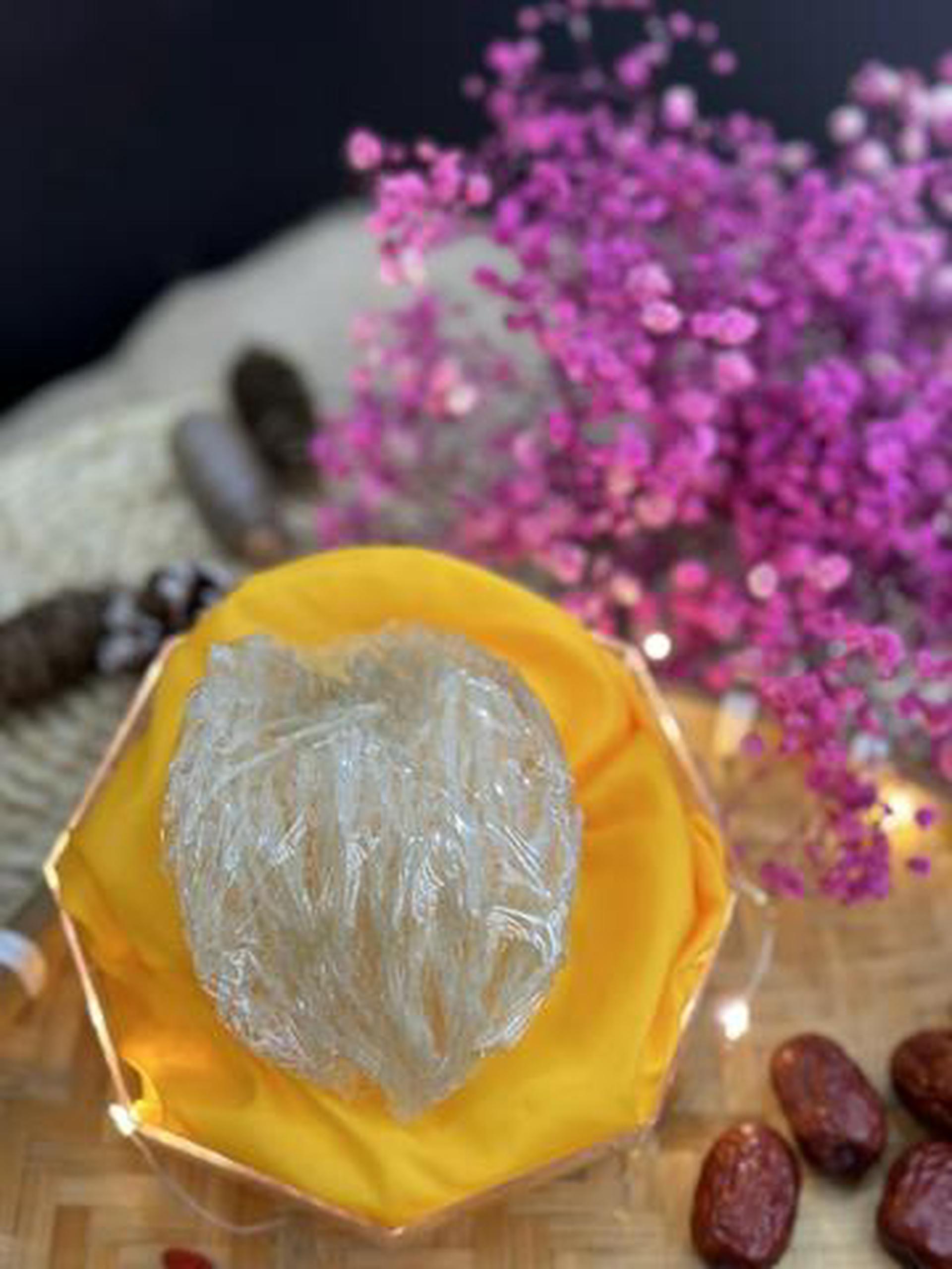 Hình ảnh 1 tai(10gr) yến tinh chế sạch lông nguyên chất 100%