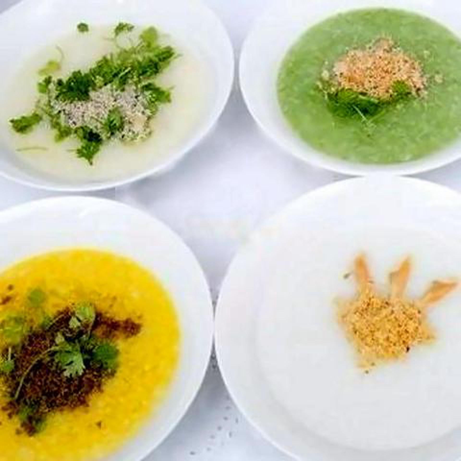 Hình ảnh Cháo cá thu sốt cà