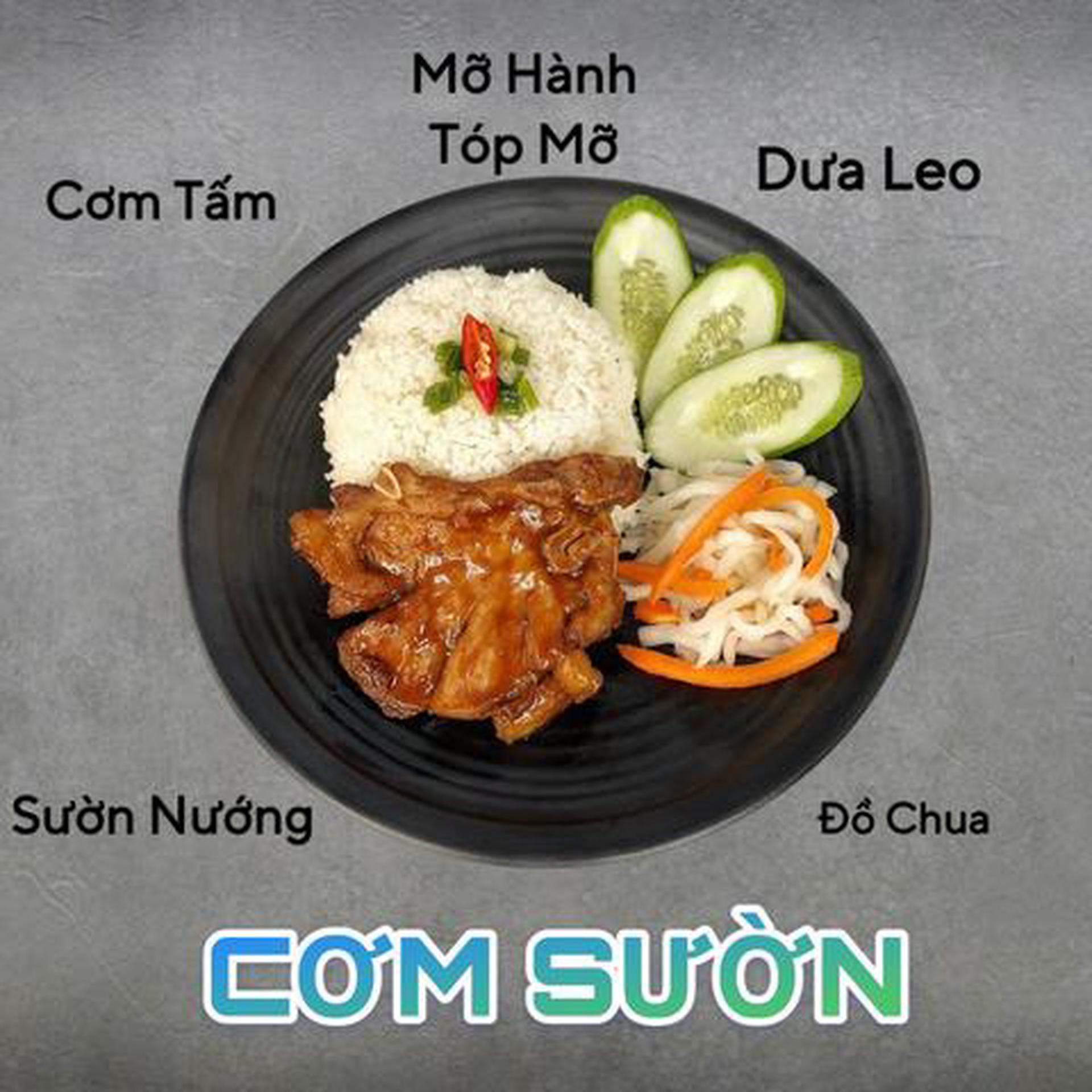 Hình ảnh Cơm tấm sườn