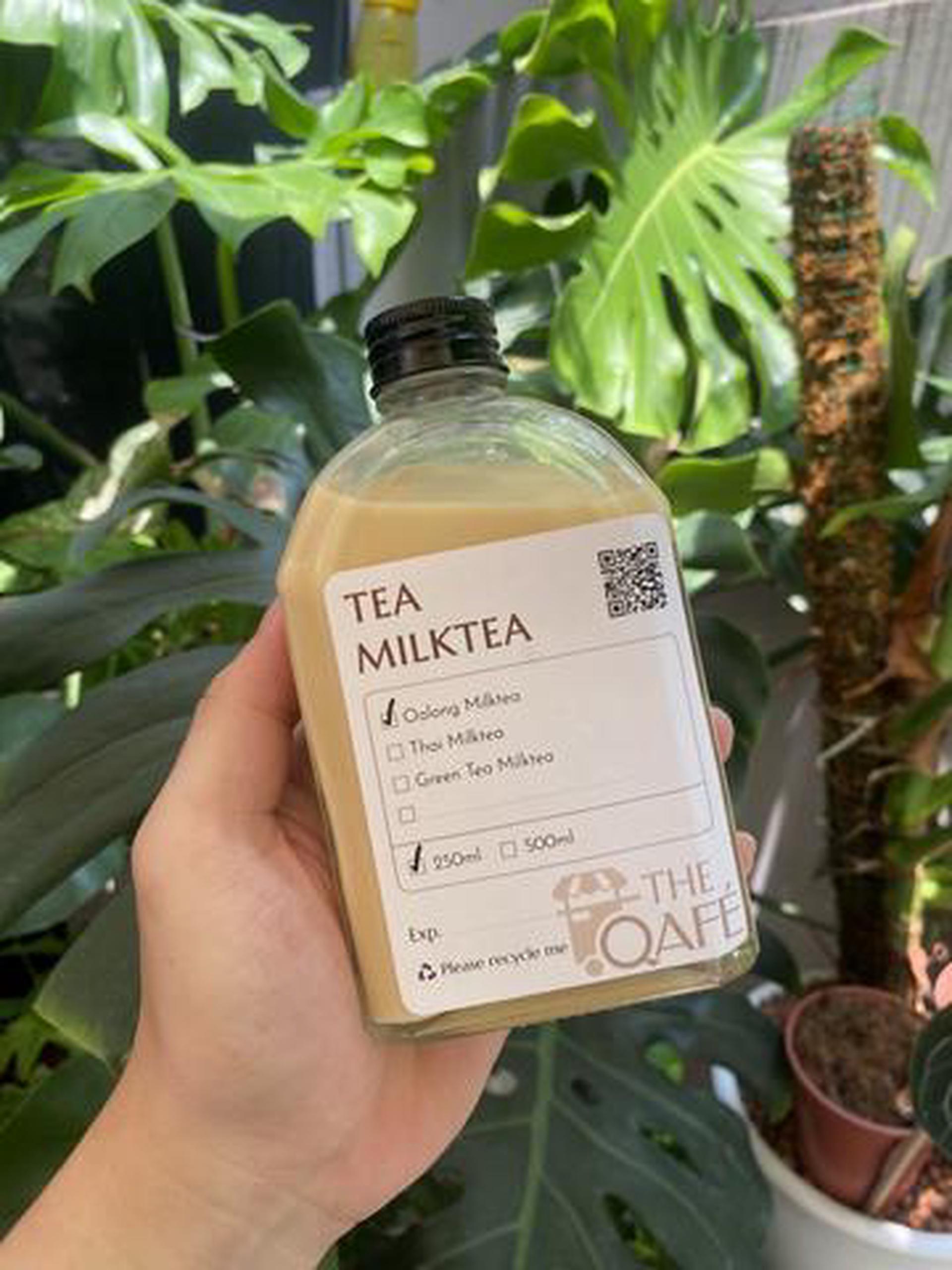 Hình ảnh Trà Sữa Oolong (chai 250ml)