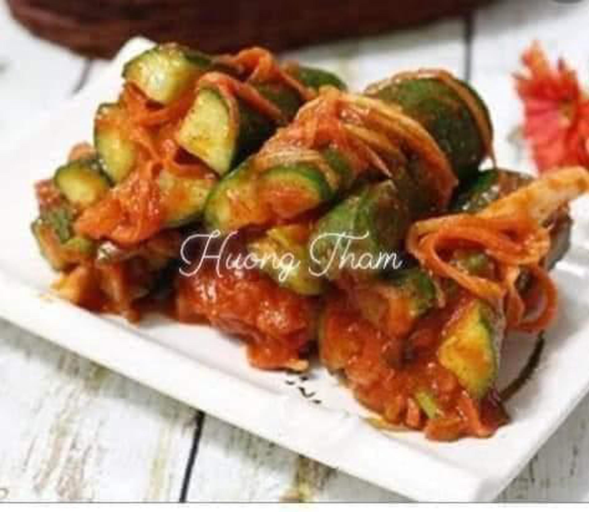 Hình ảnh kim chi dưa leo ăn xổi(1kg)