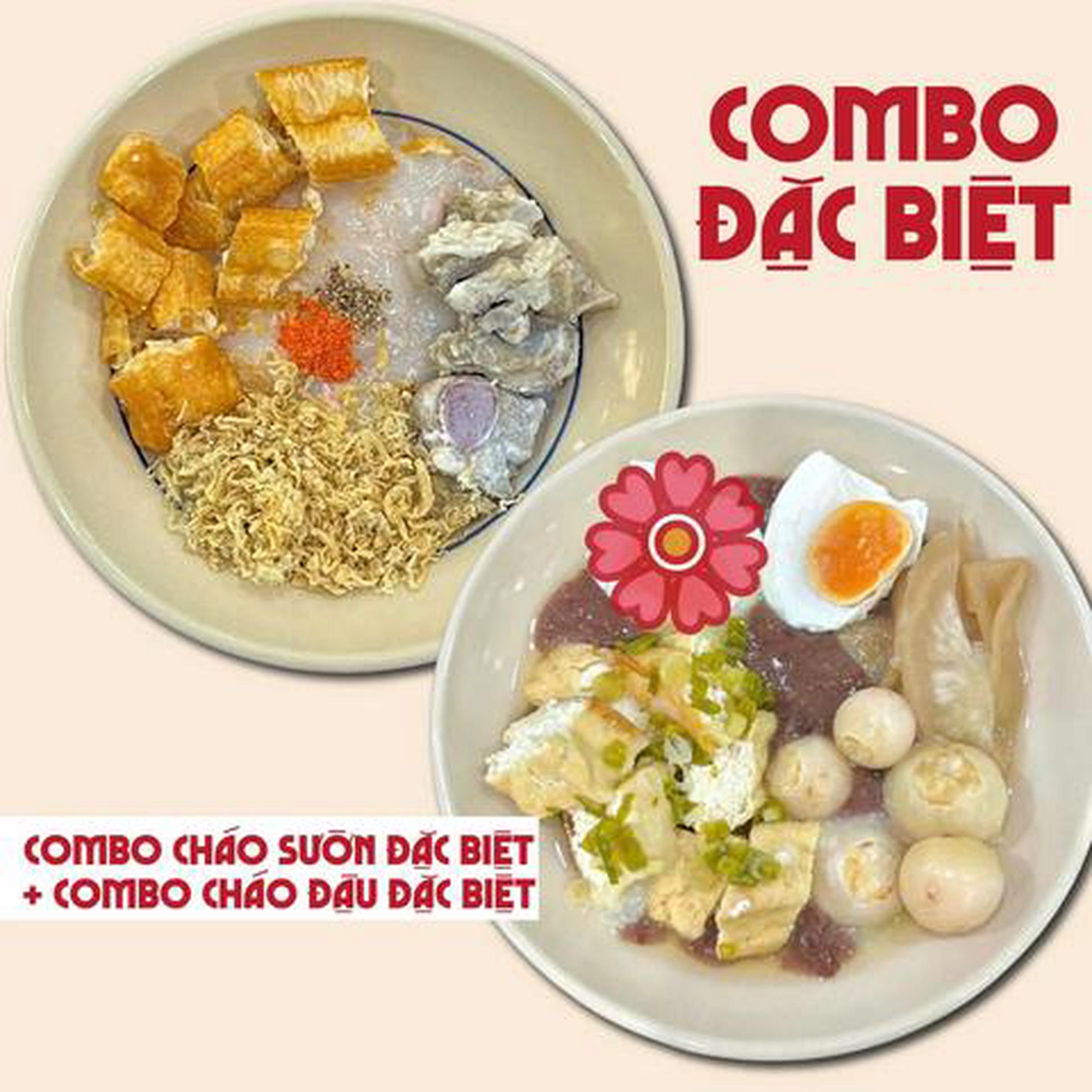 Hình ảnh COMBO Cháo Sườn Đặc Biệt + Cháo Đậu Cà Đặc Biệt