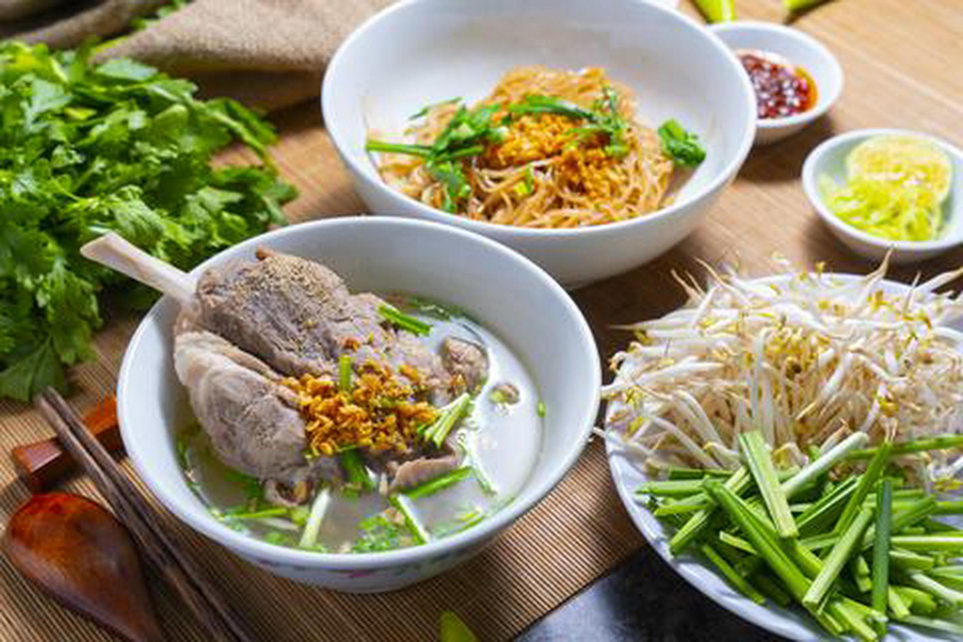Hình ảnh Hủ Tiếu Xương (Xí Quách)