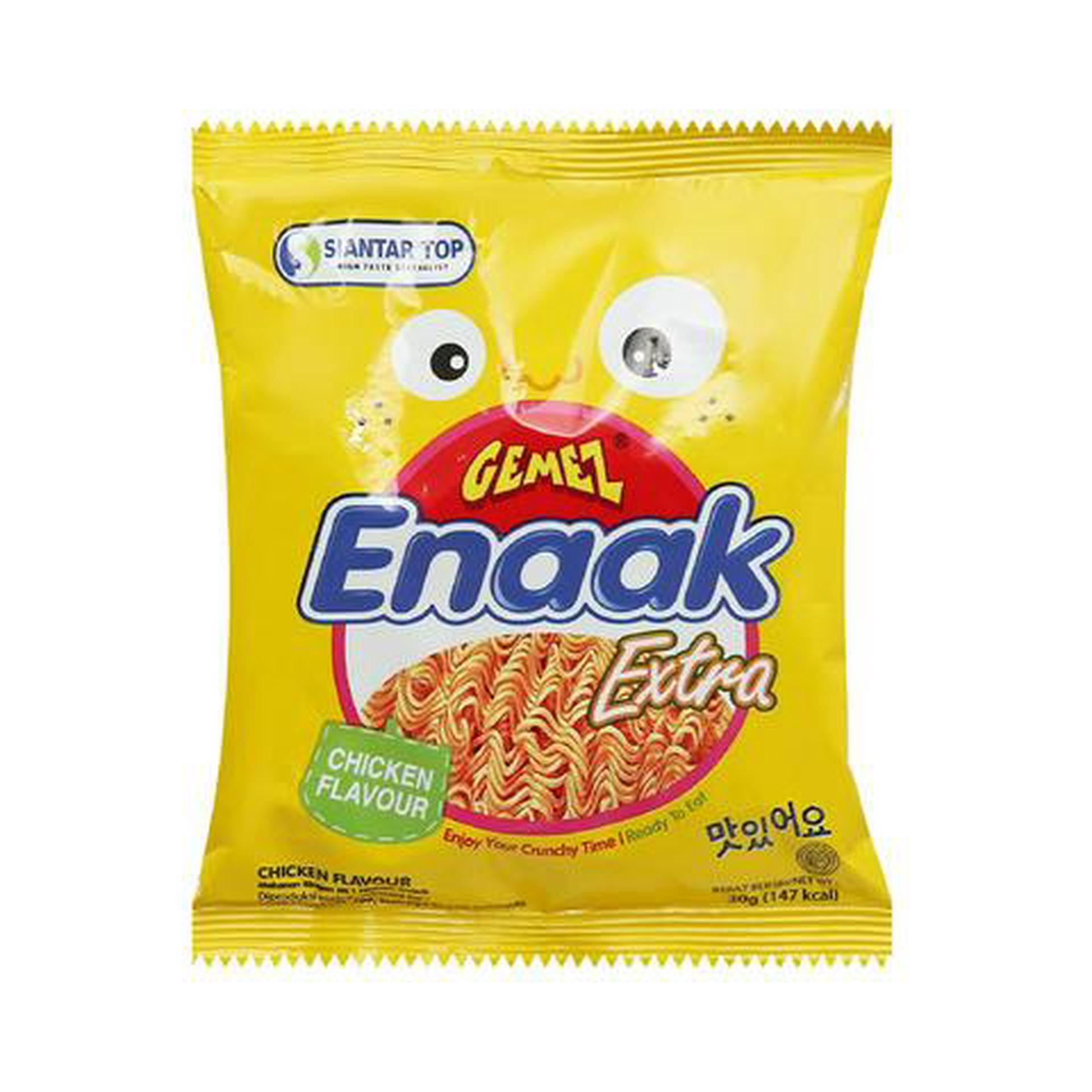 Hình ảnh Mì snack Enaak hương gà