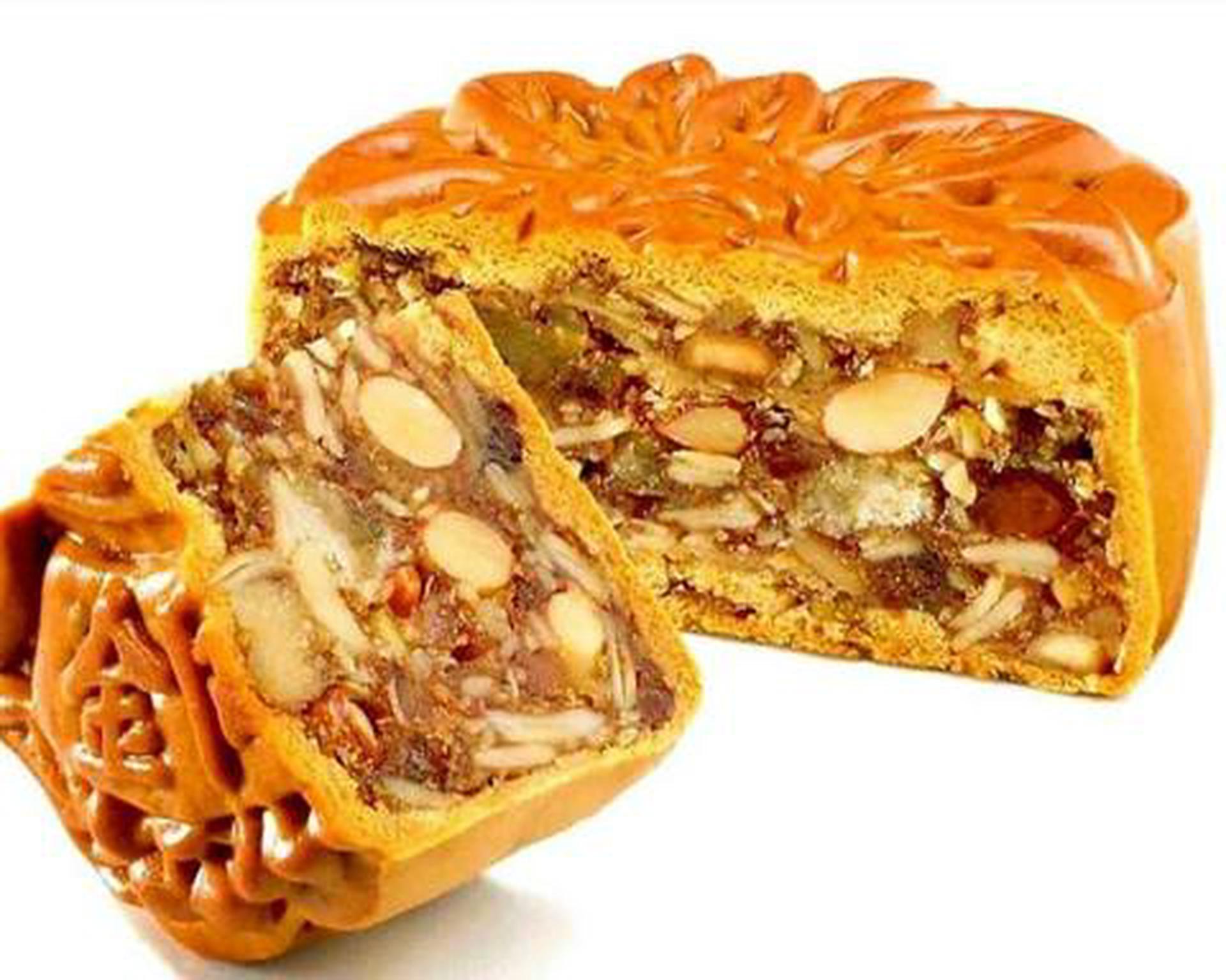 Hình ảnh Bánh thập cẩm chay ít ngọt