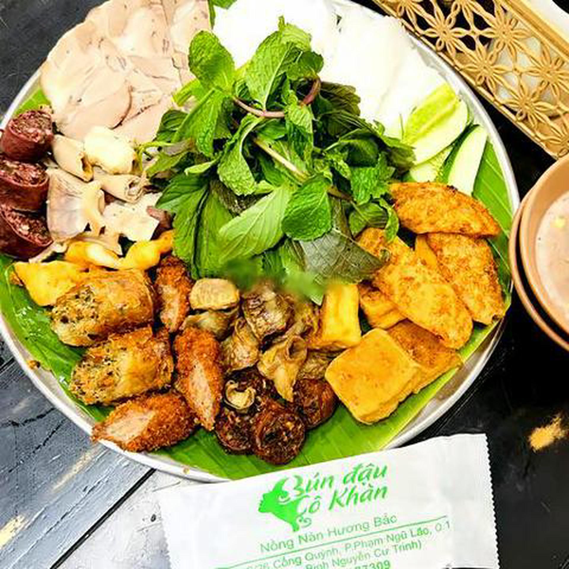 Hình ảnh Bún đậu Cô Khàn 10 vị - 2 người ăn