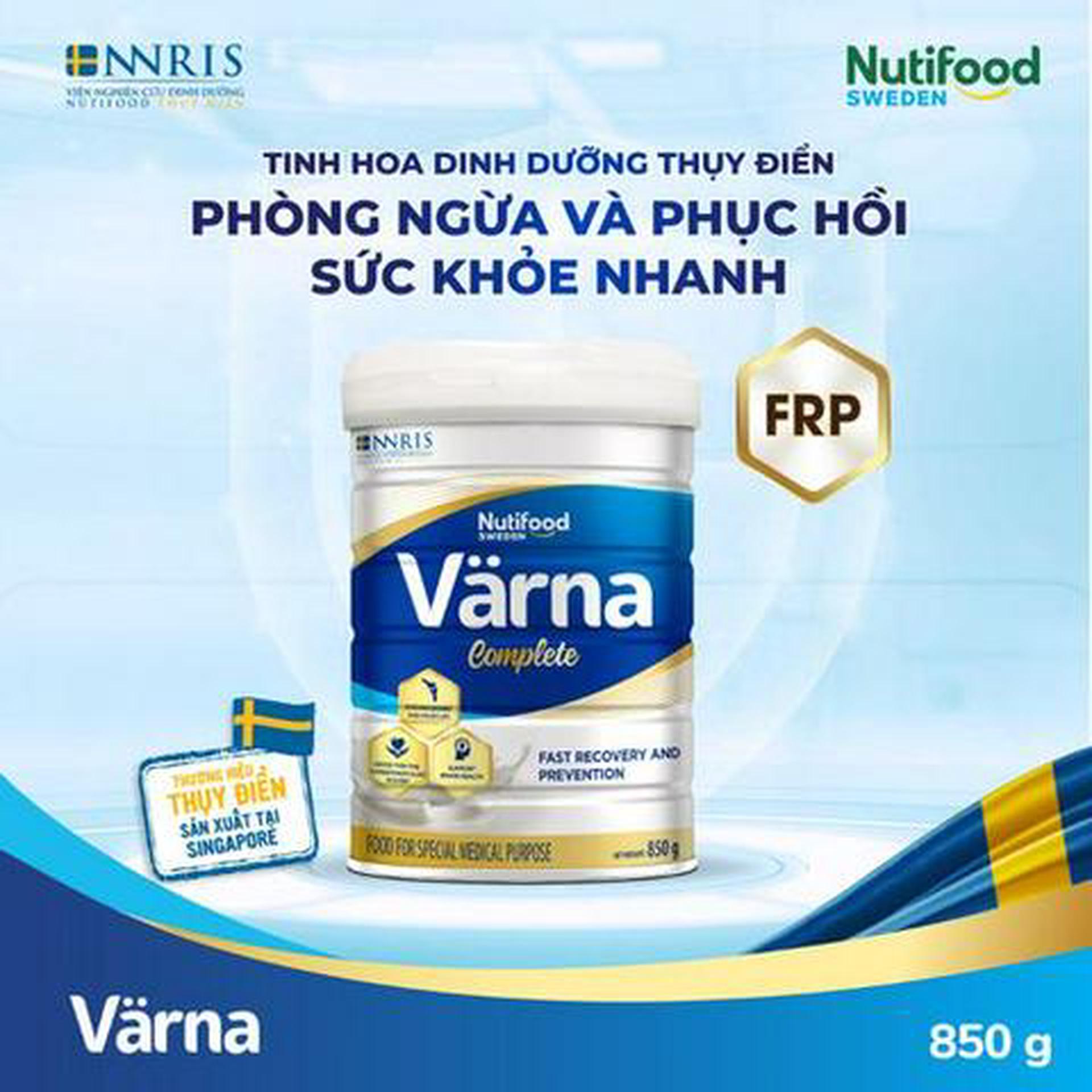 Hình ảnh Sữa Bột Varna Complete (SI) Lon 850g