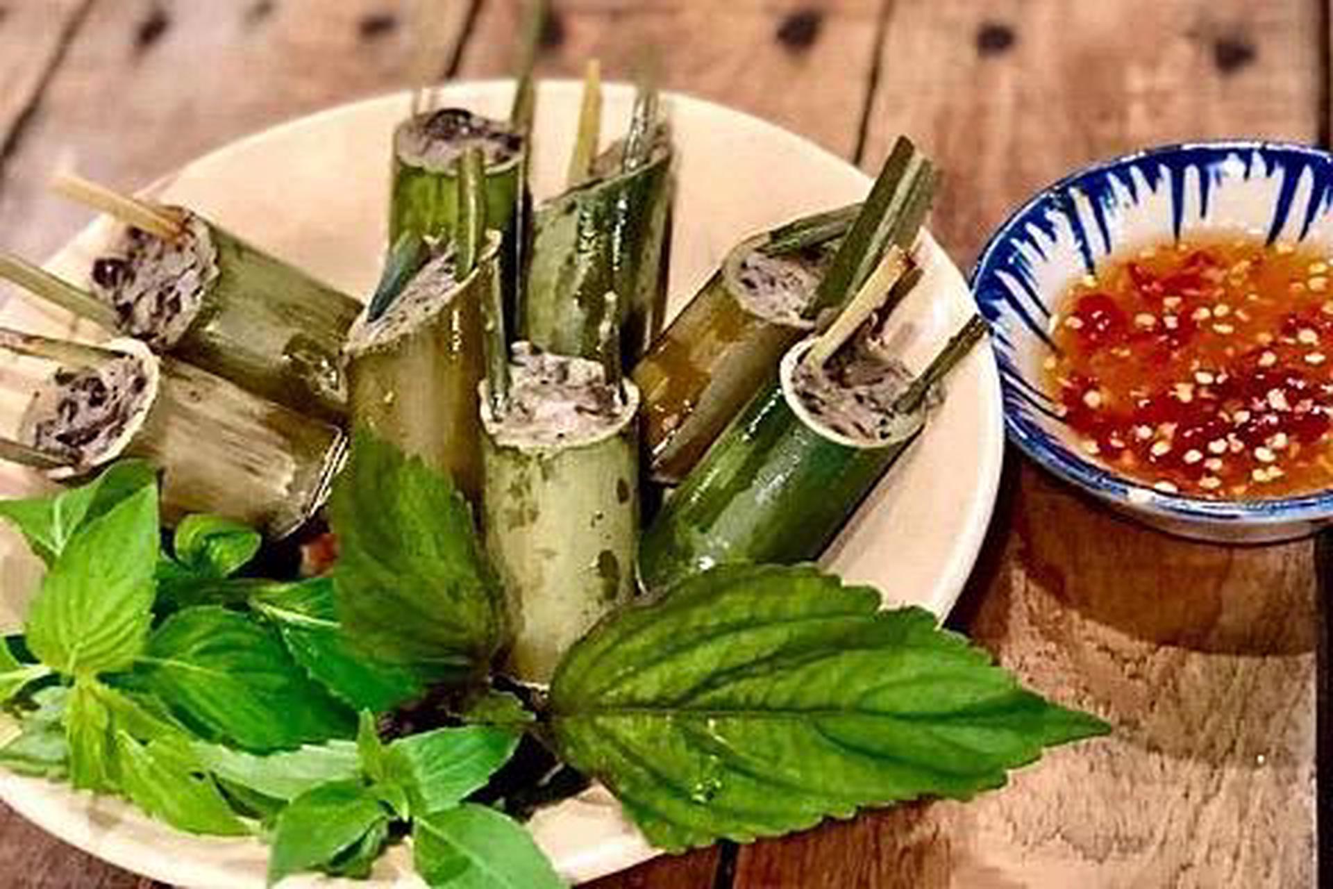 Hình ảnh ốc nhồi ống nứa
