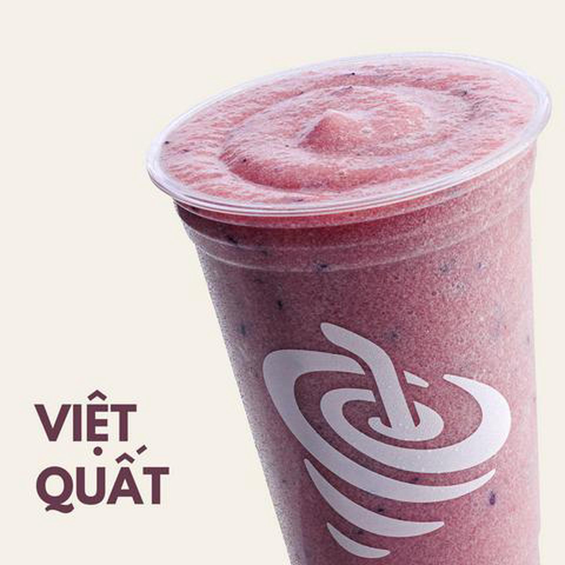 Hình ảnh Smoothie Việt Quất