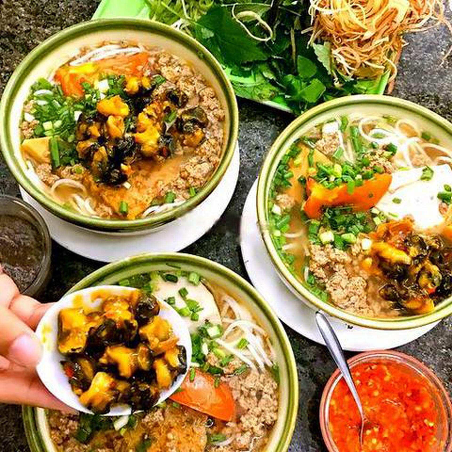 Hình ảnh Bún riêu cua ốc