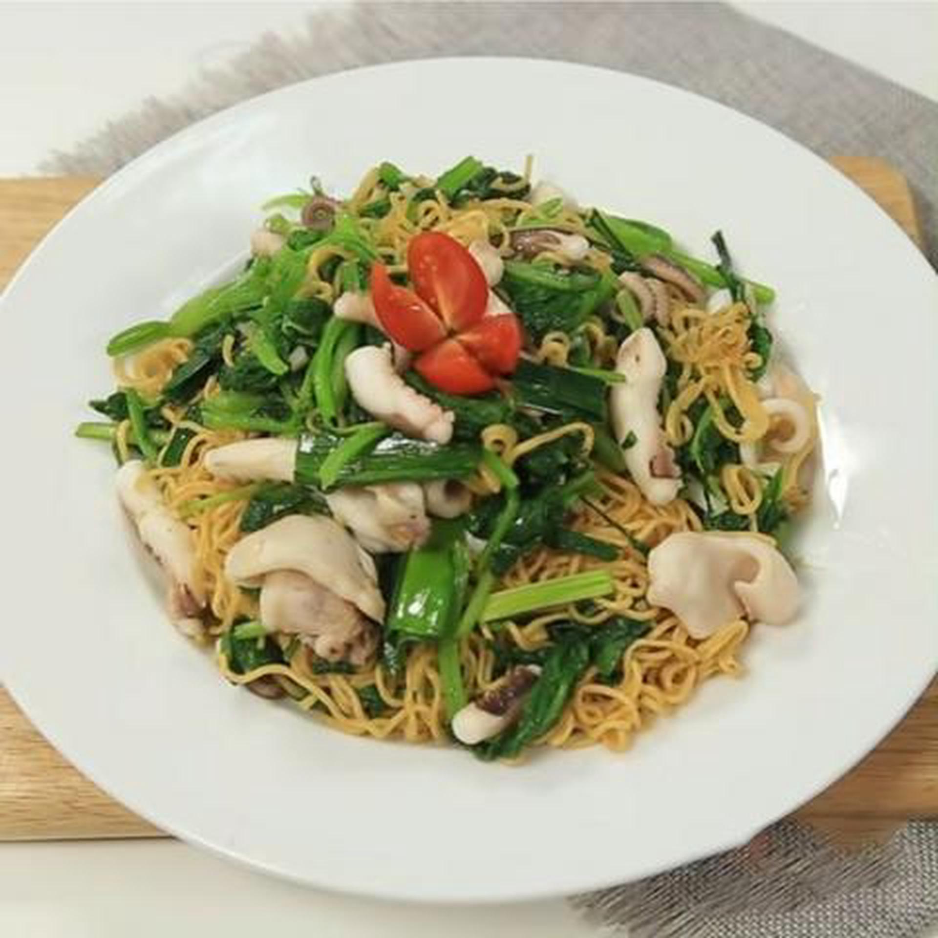 Hình ảnh Mì Xào Mực
