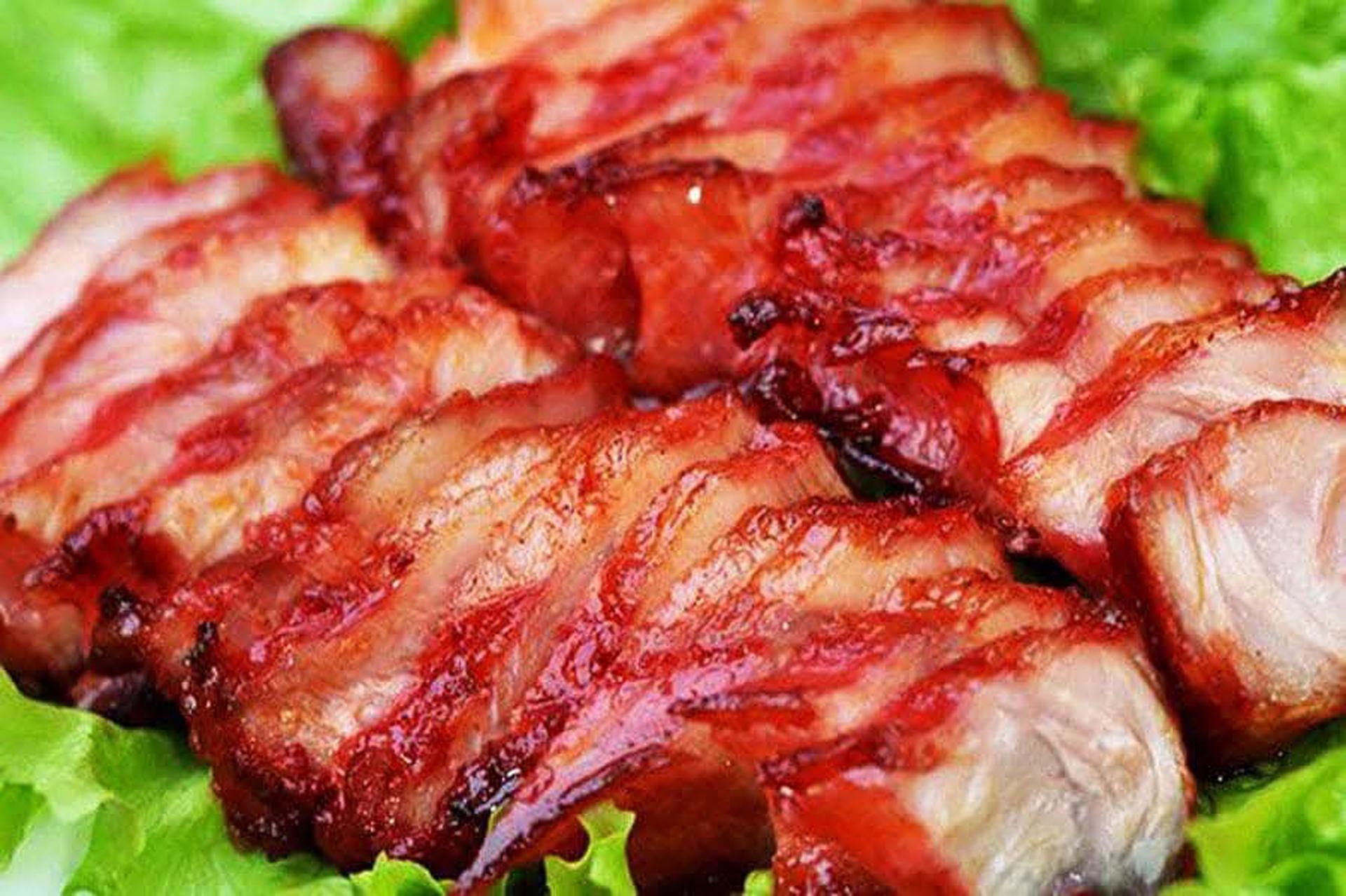 Hình ảnh MÌ TRỘN XÁ XÍU TRỨNG
