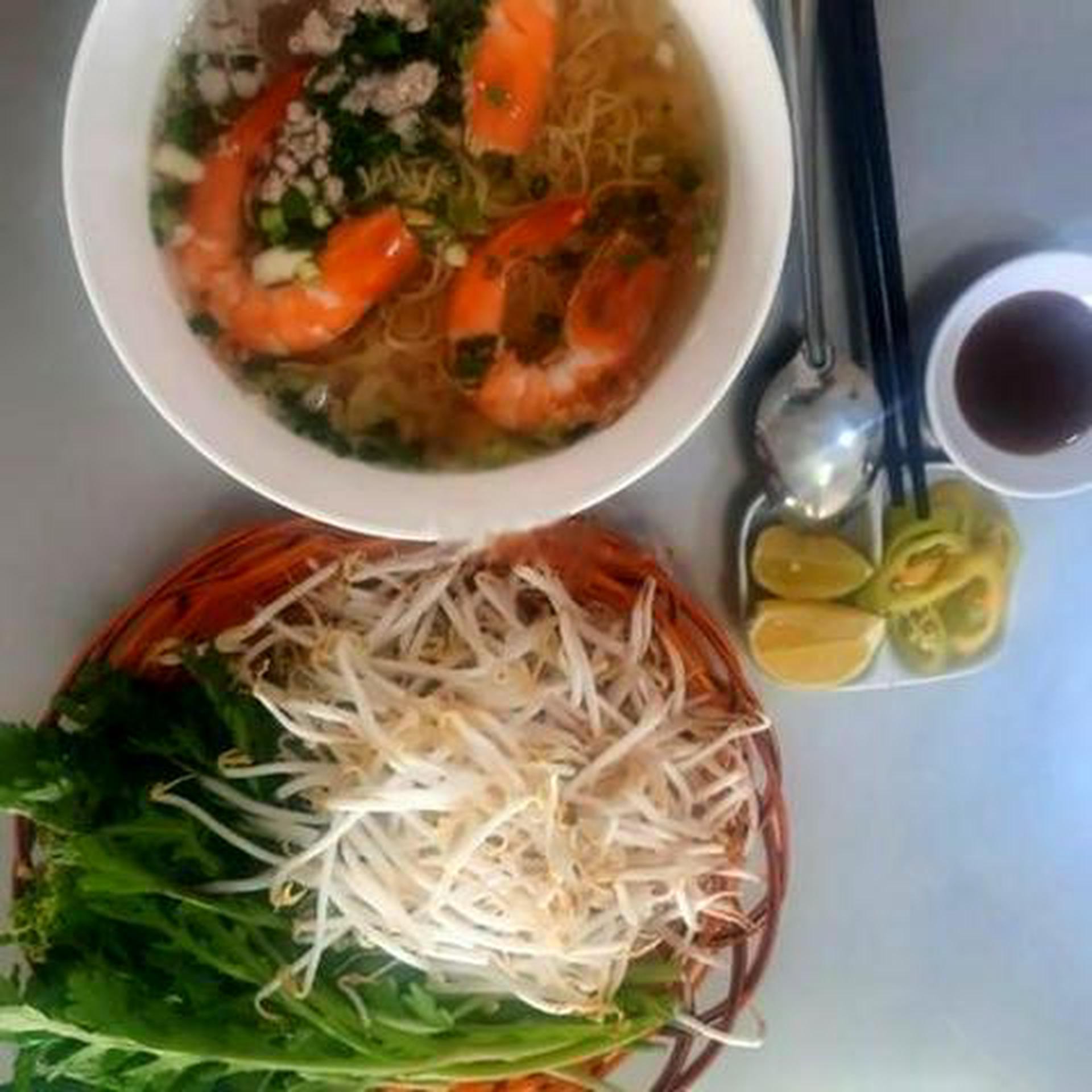 Hình ảnh Hủ tiếu Nam Vang tôm