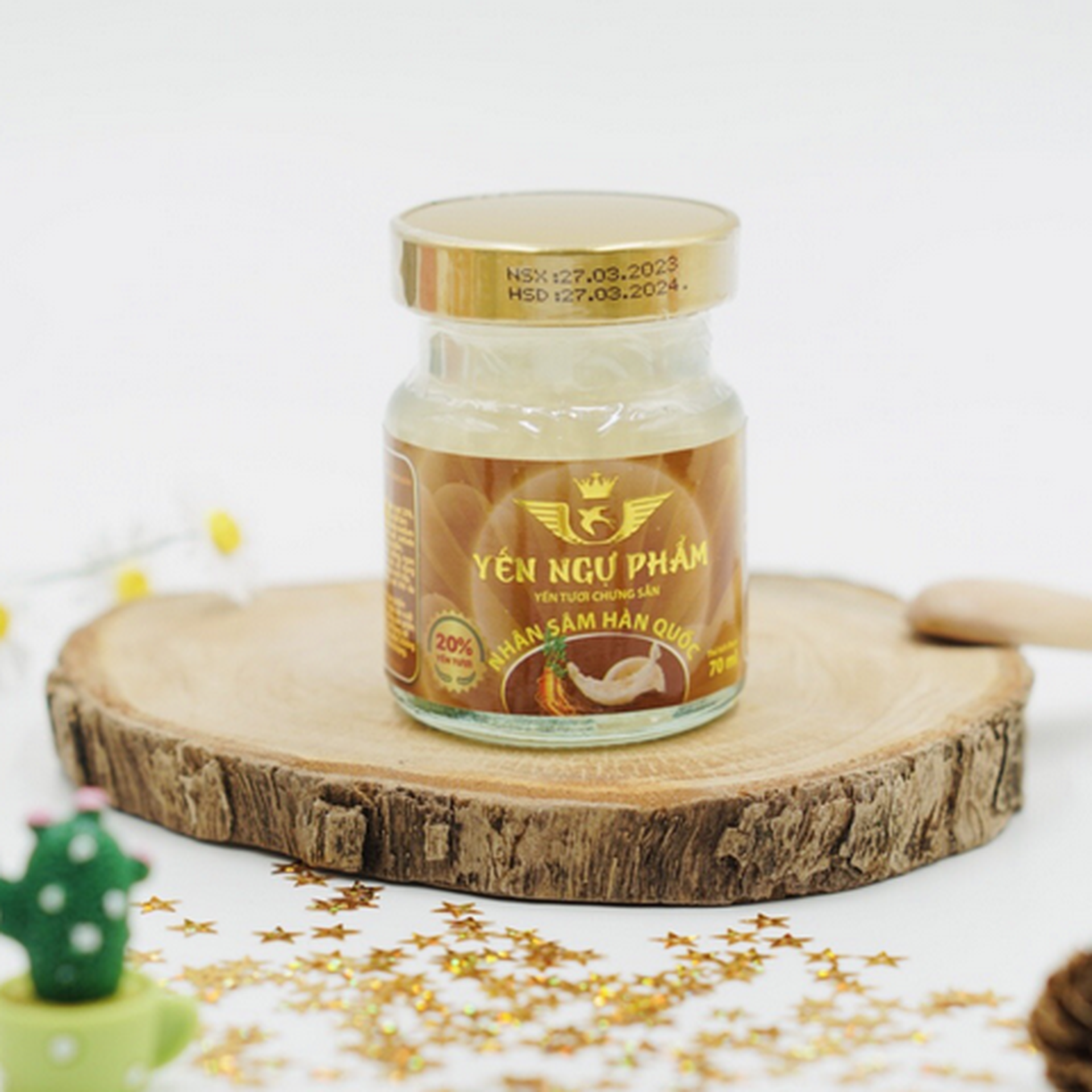 Hình ảnh Yến Chưng Vị Nhân Sâm Hàn Quốc - 70ml