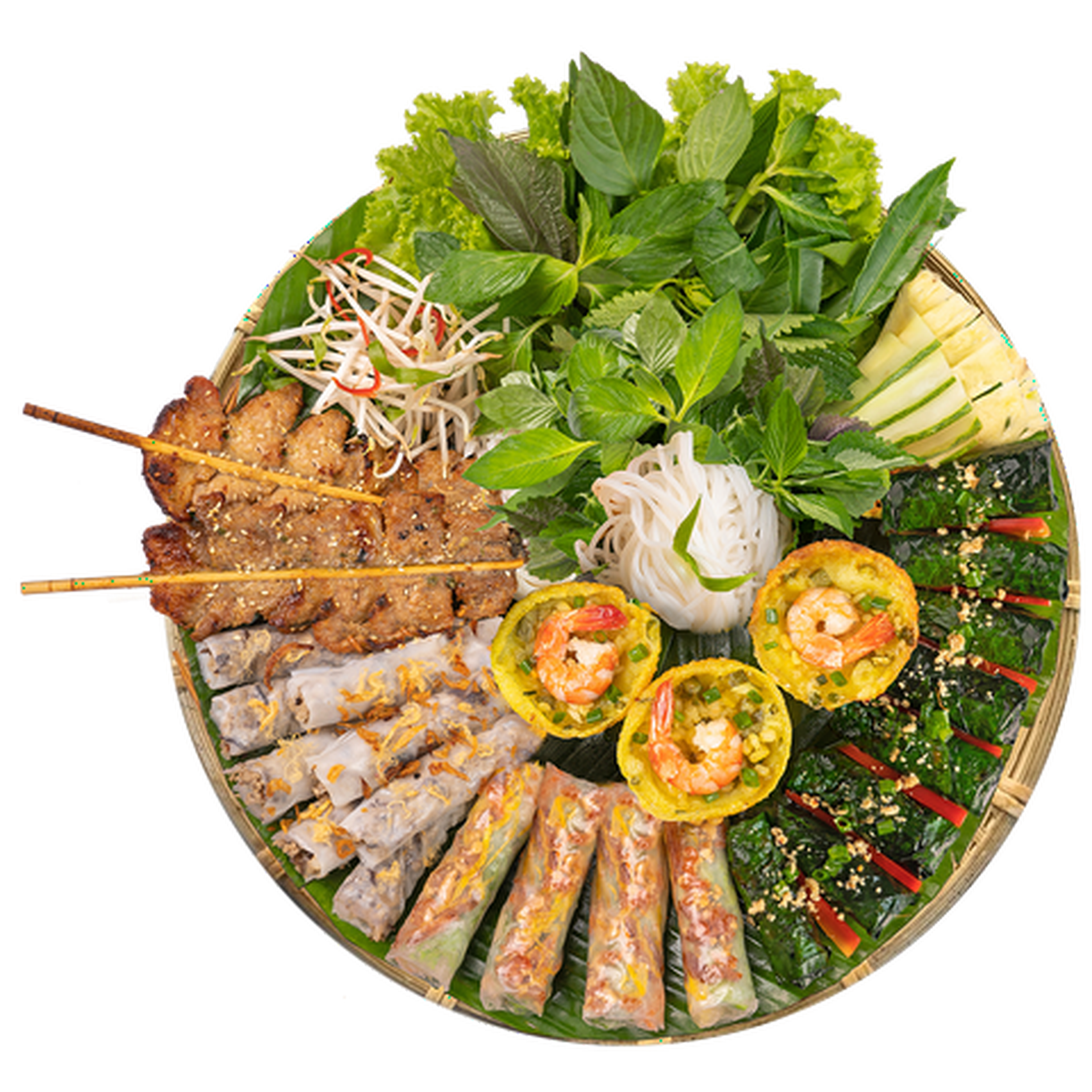 Hình ảnh Mâm cuốn đoàn viên