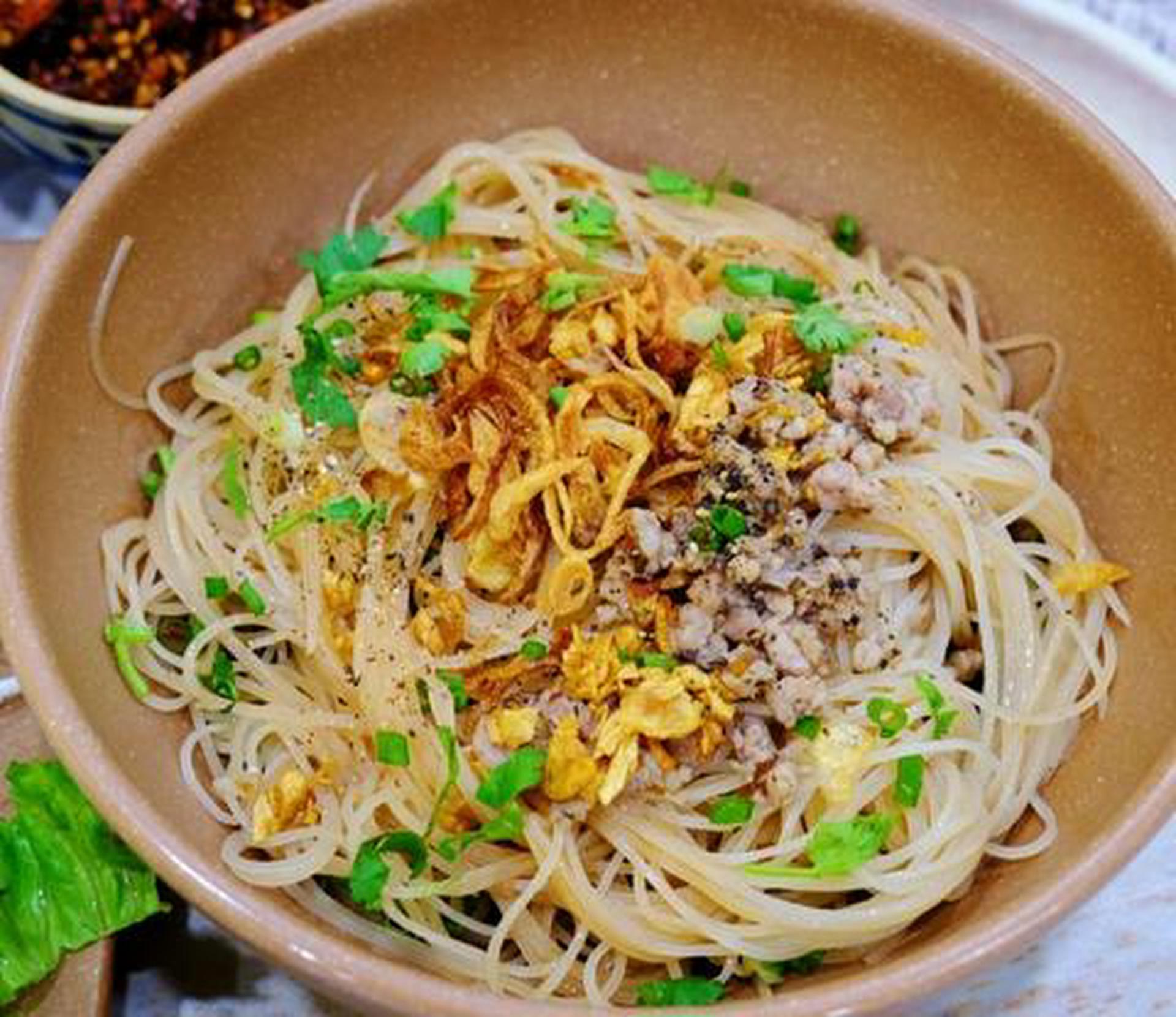 Hình ảnh hủ tiếu khô thêm(dành cho món khô)