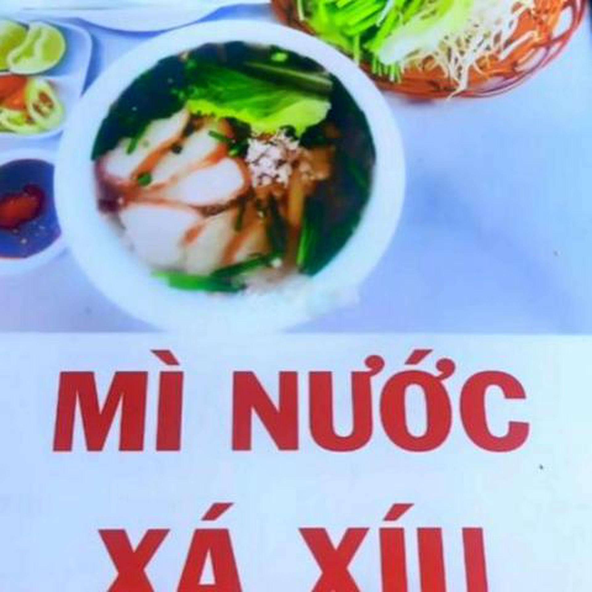 Hình ảnh Mì xá xíu