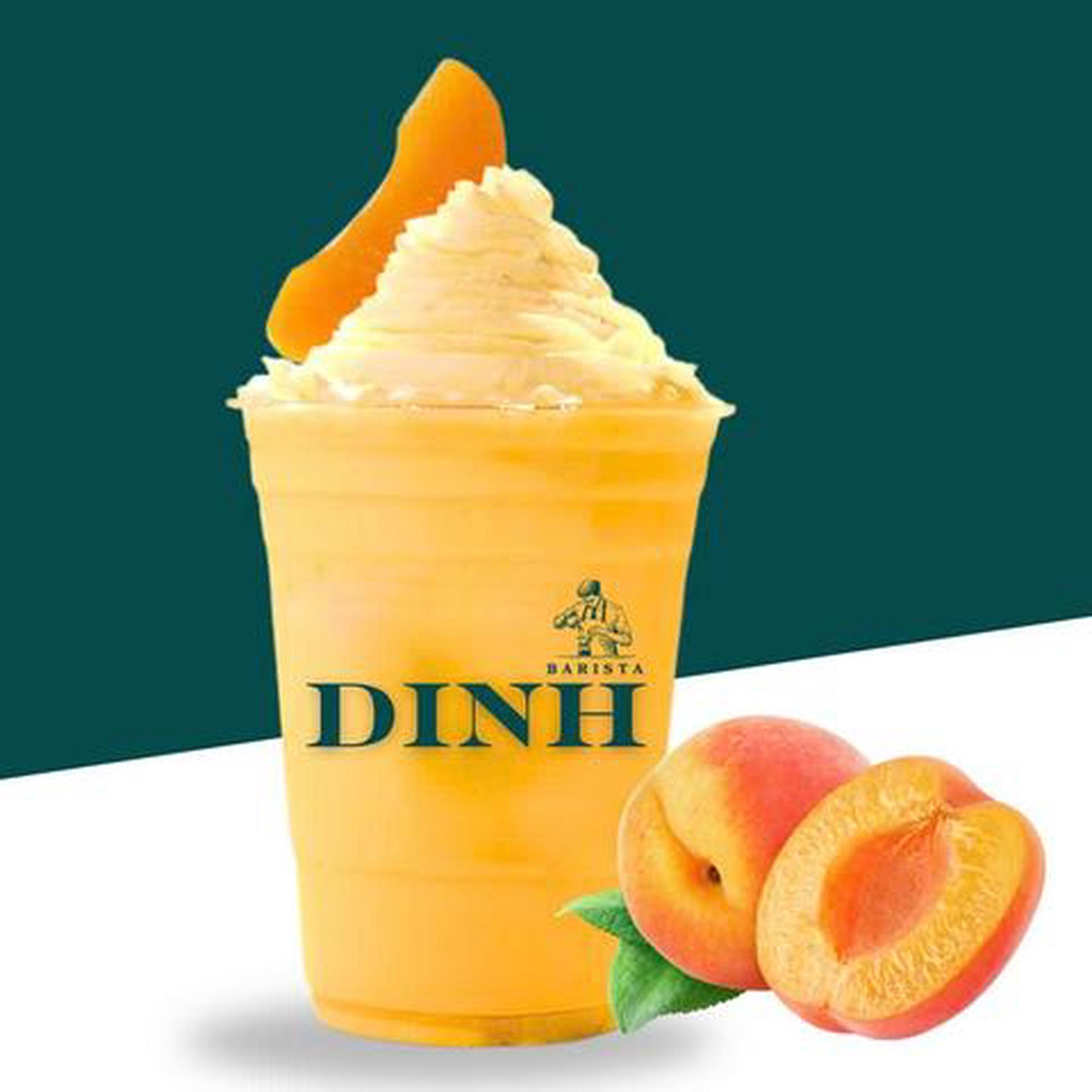 Hình ảnh Đào đá xay - Blended Peach