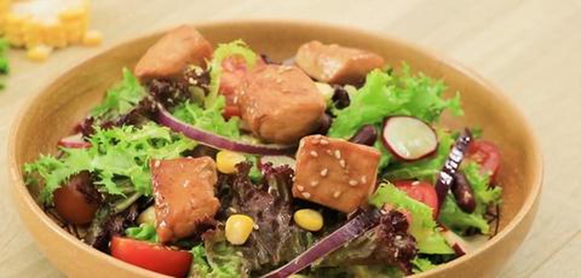 Hình ảnh Salad Gà Thuần Chay/ Vegan Chick’un Salad