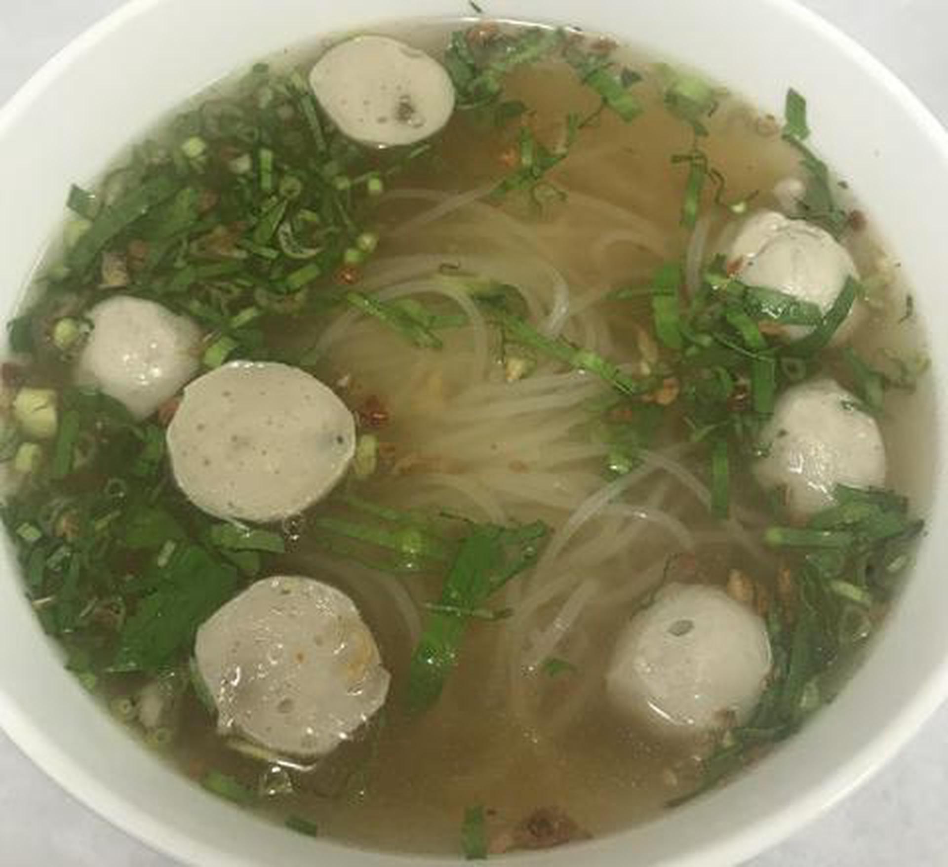 Hình ảnh Hủ Tiếu Bò Viên