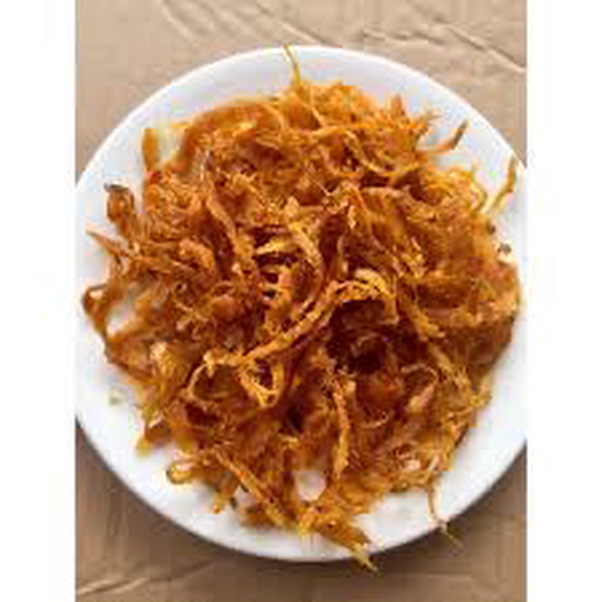 Hình ảnh trộn khô mực