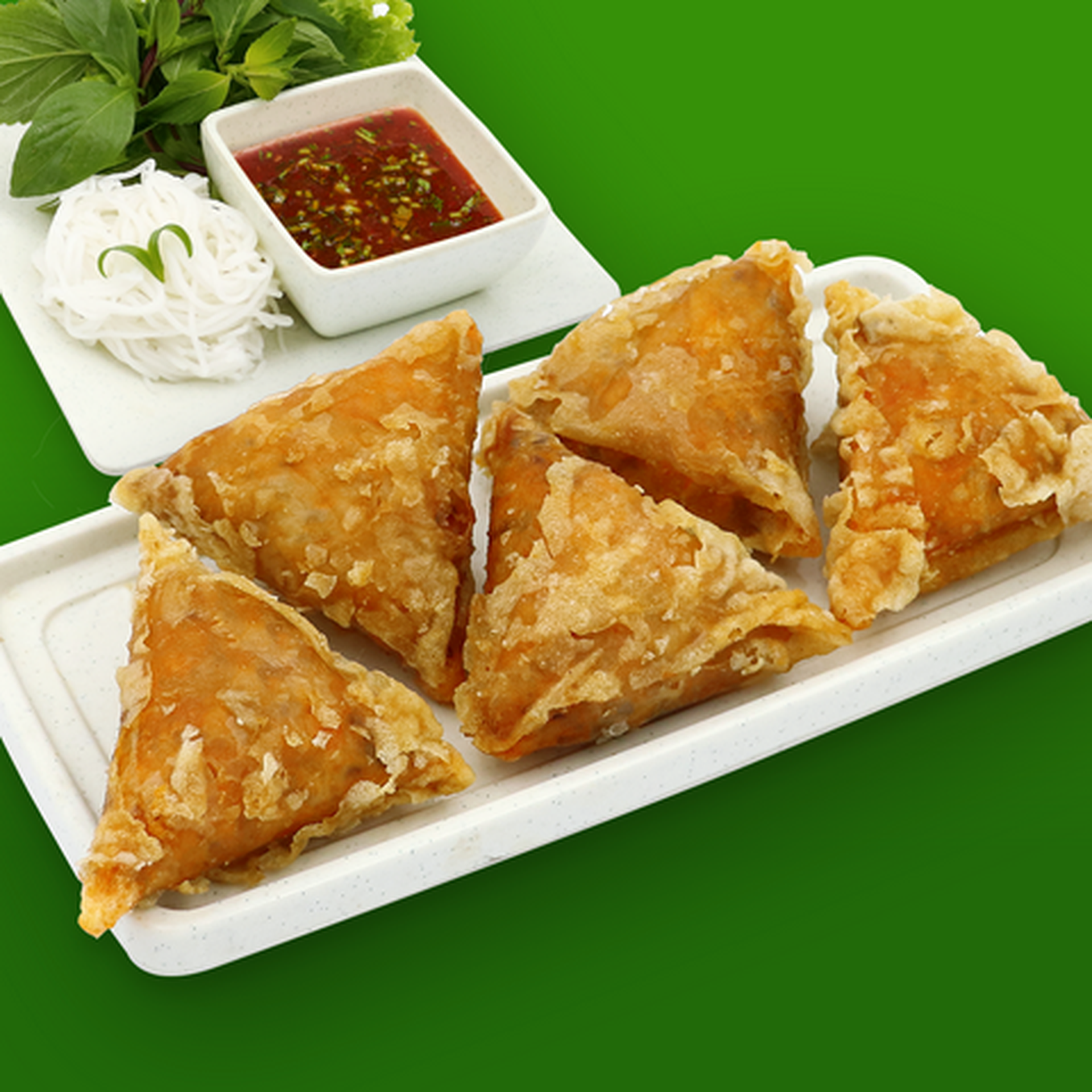 Hình ảnh Chả giò nấm chay
