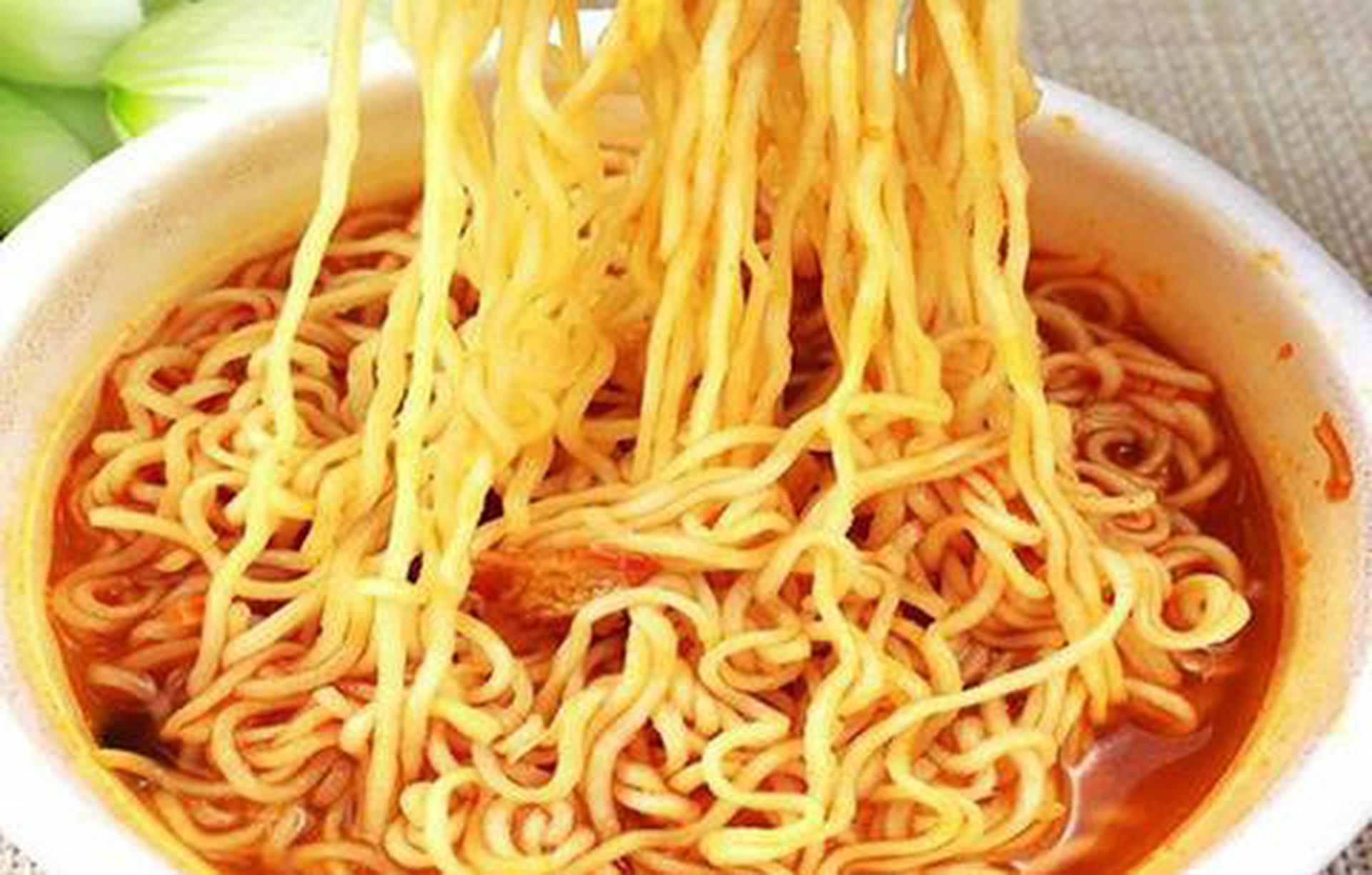 Hình ảnh Thêm Mì + rau + nấm