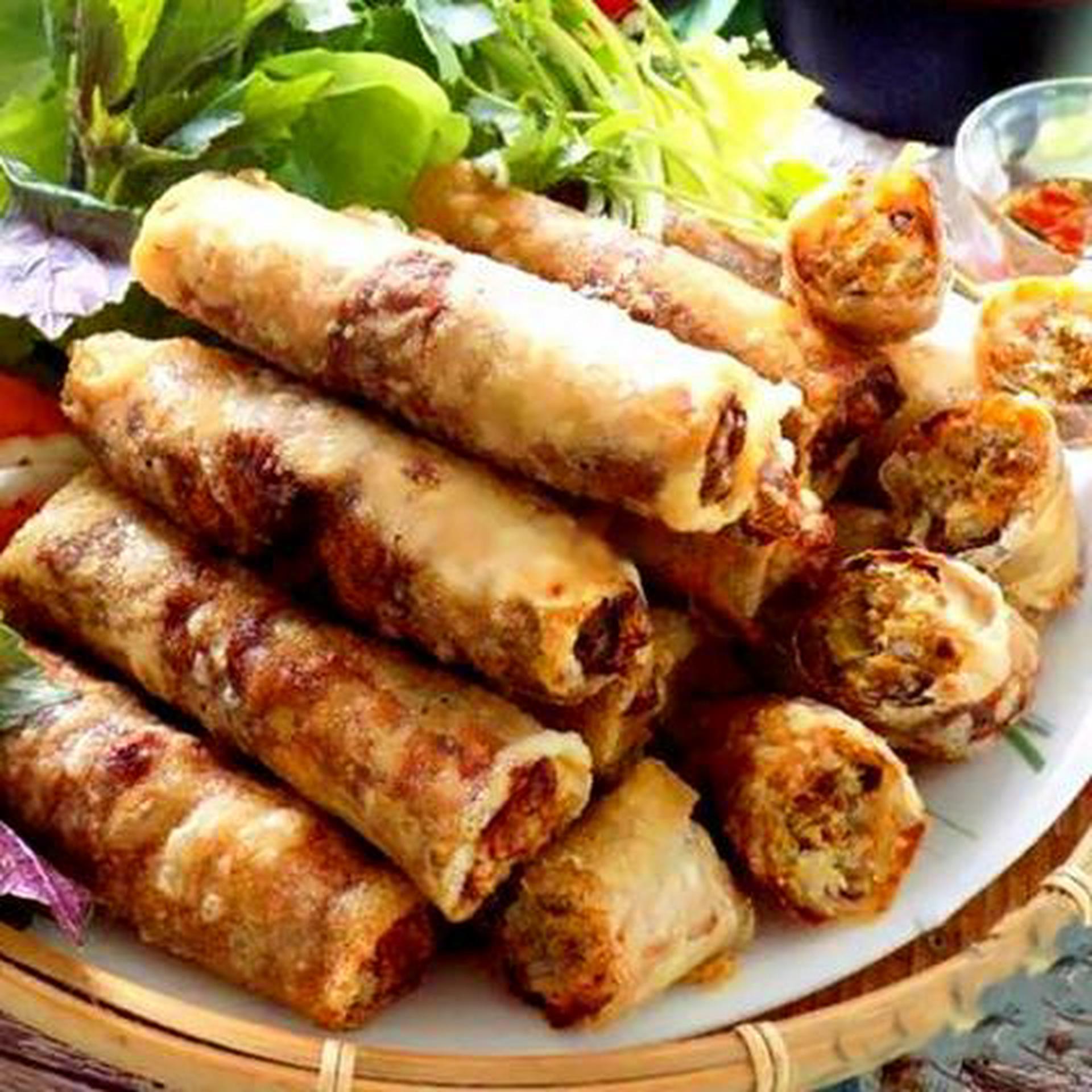 Hình ảnh Nem rán Hà Nội - 10 cuốn