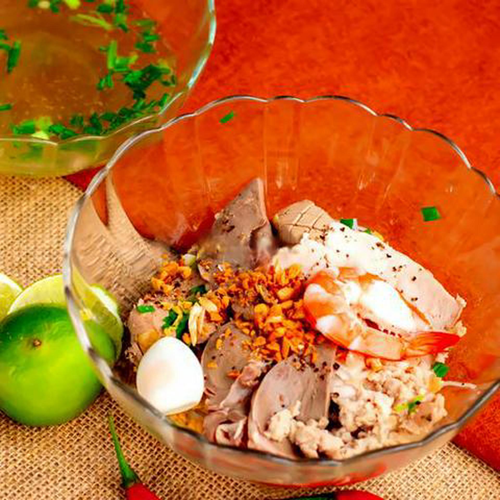 Hình ảnh Mì nam vang thập cẩm khô
