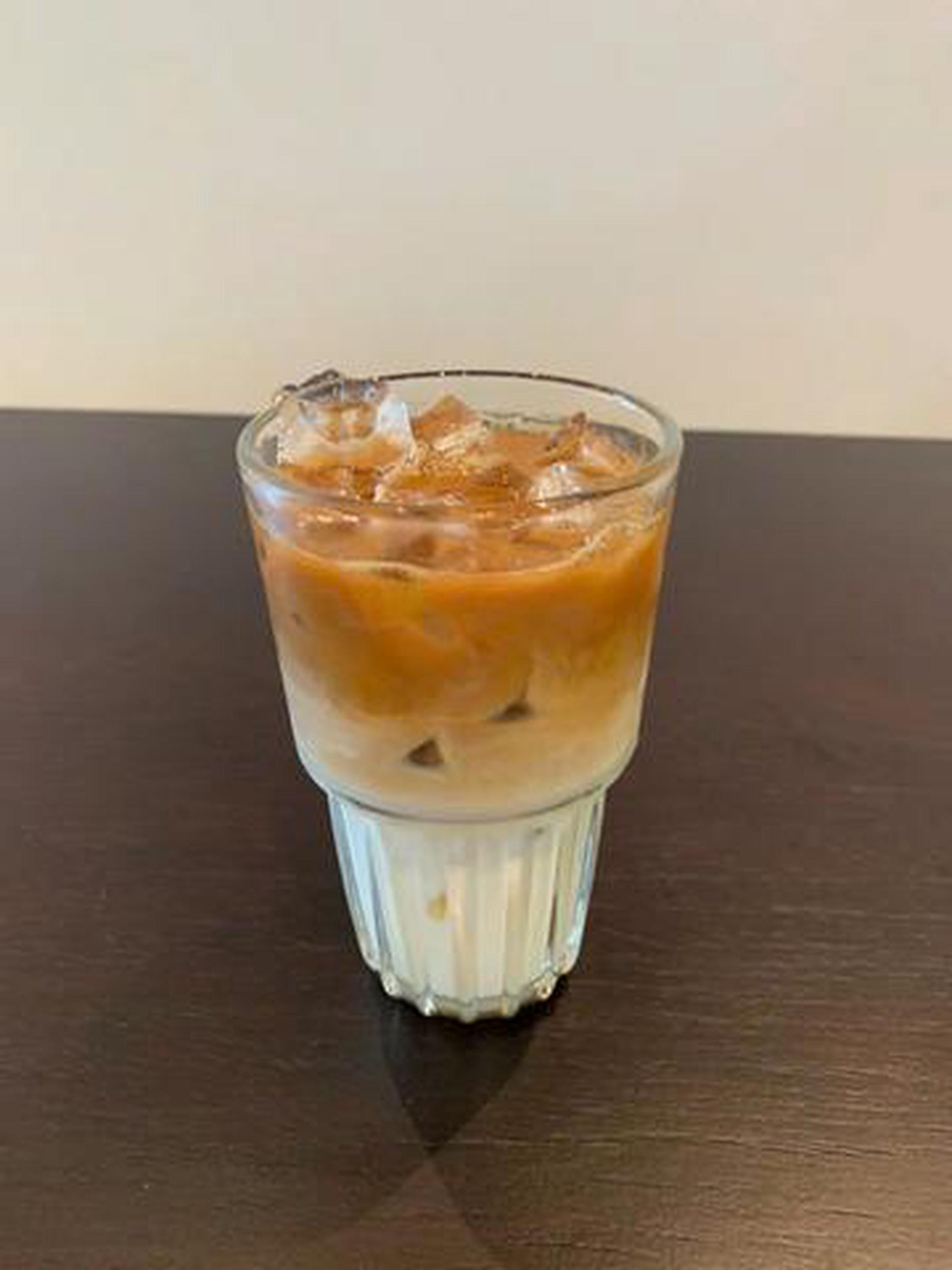 Hình ảnh Latte coffee ice