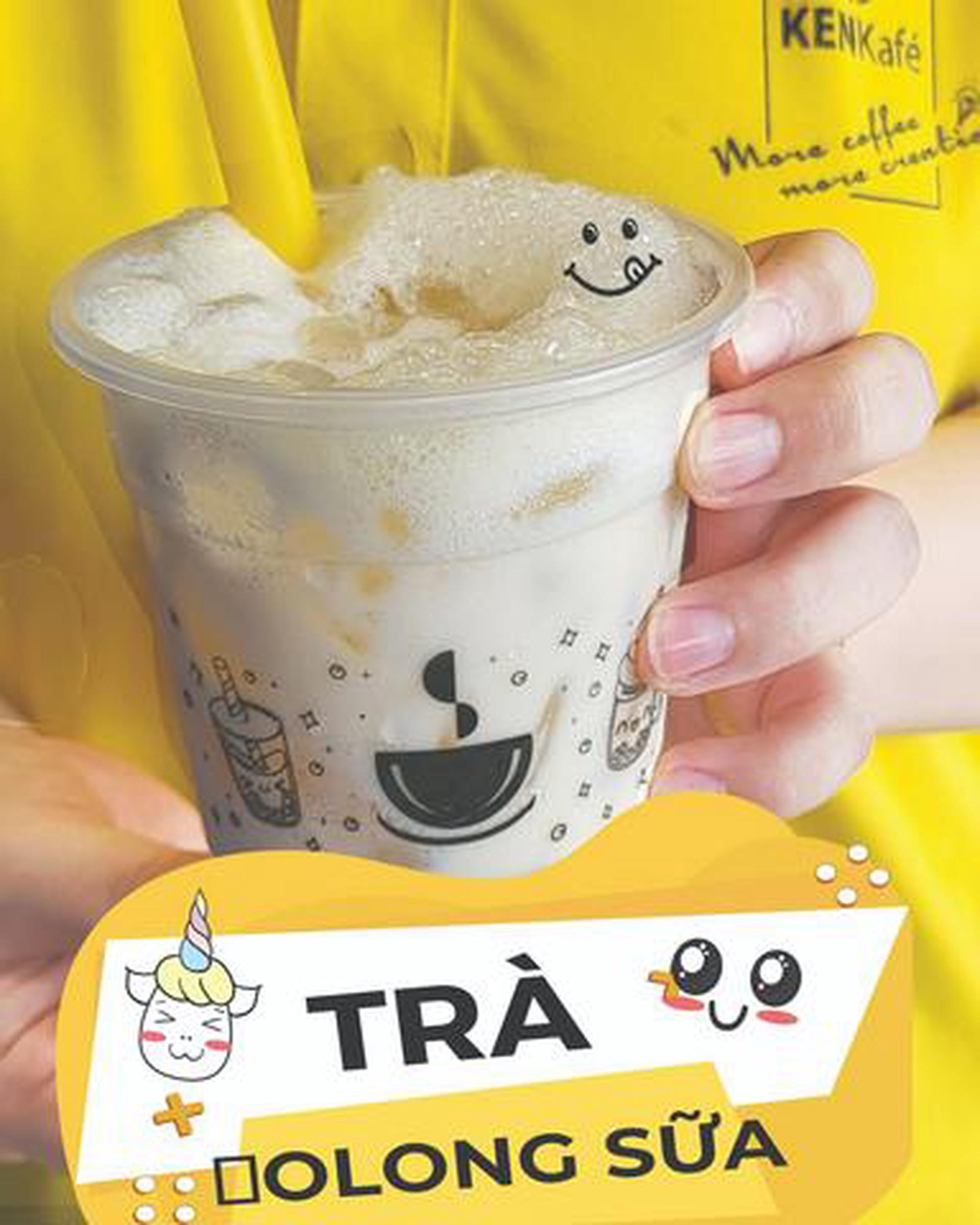 Hình ảnh Trà olong sữa