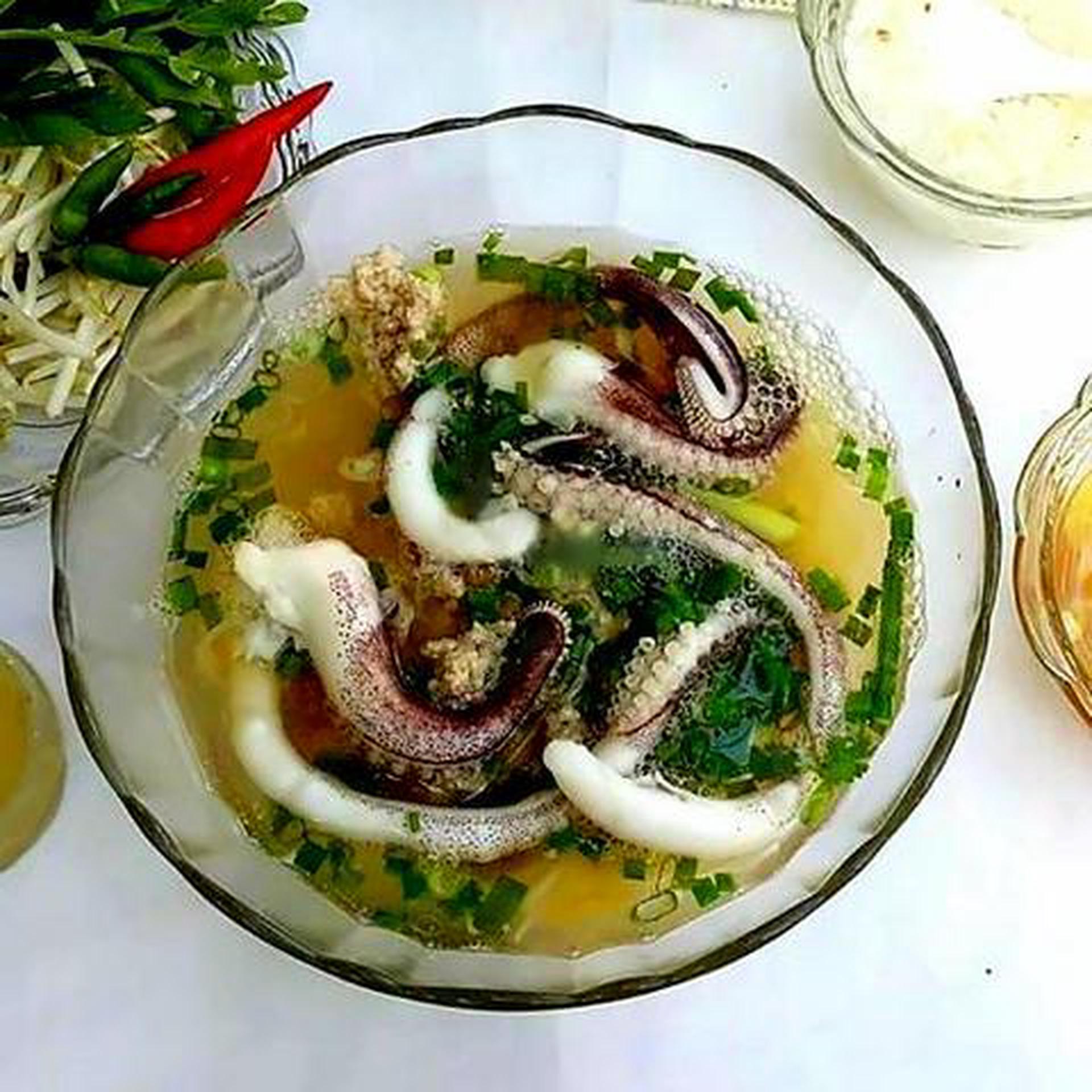Hình ảnh Mì mực