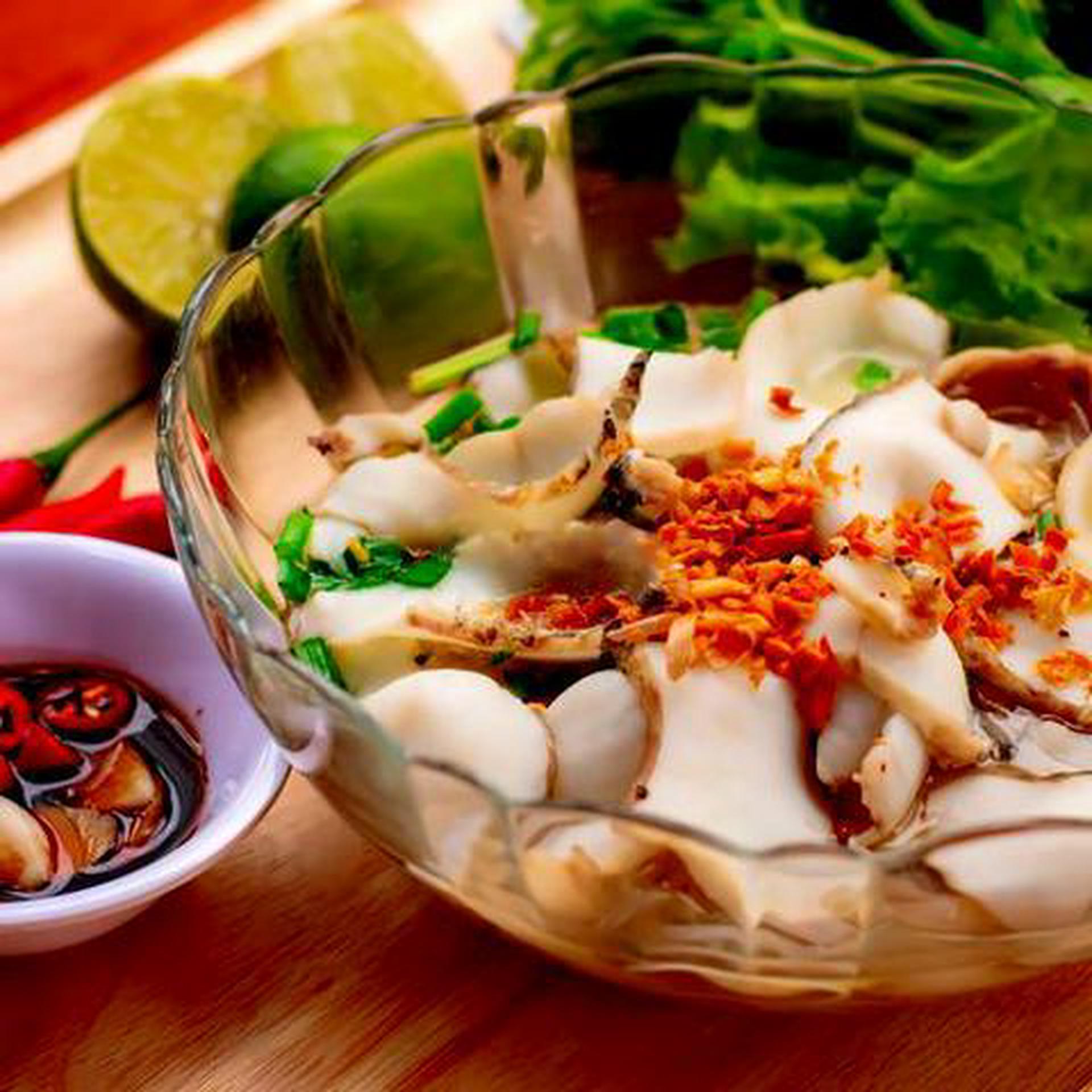 Hình ảnh Hủ tiếu cá khô