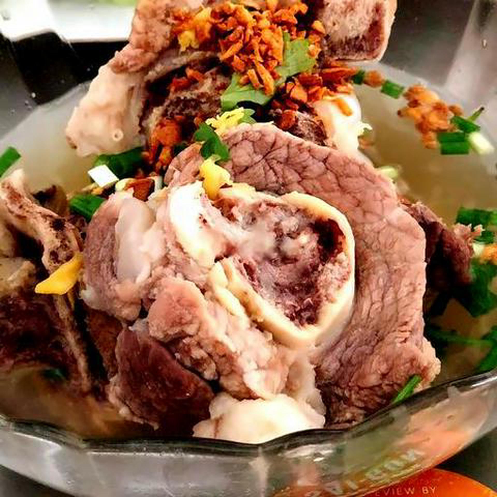 Hình ảnh Hủ tiếu xương khô