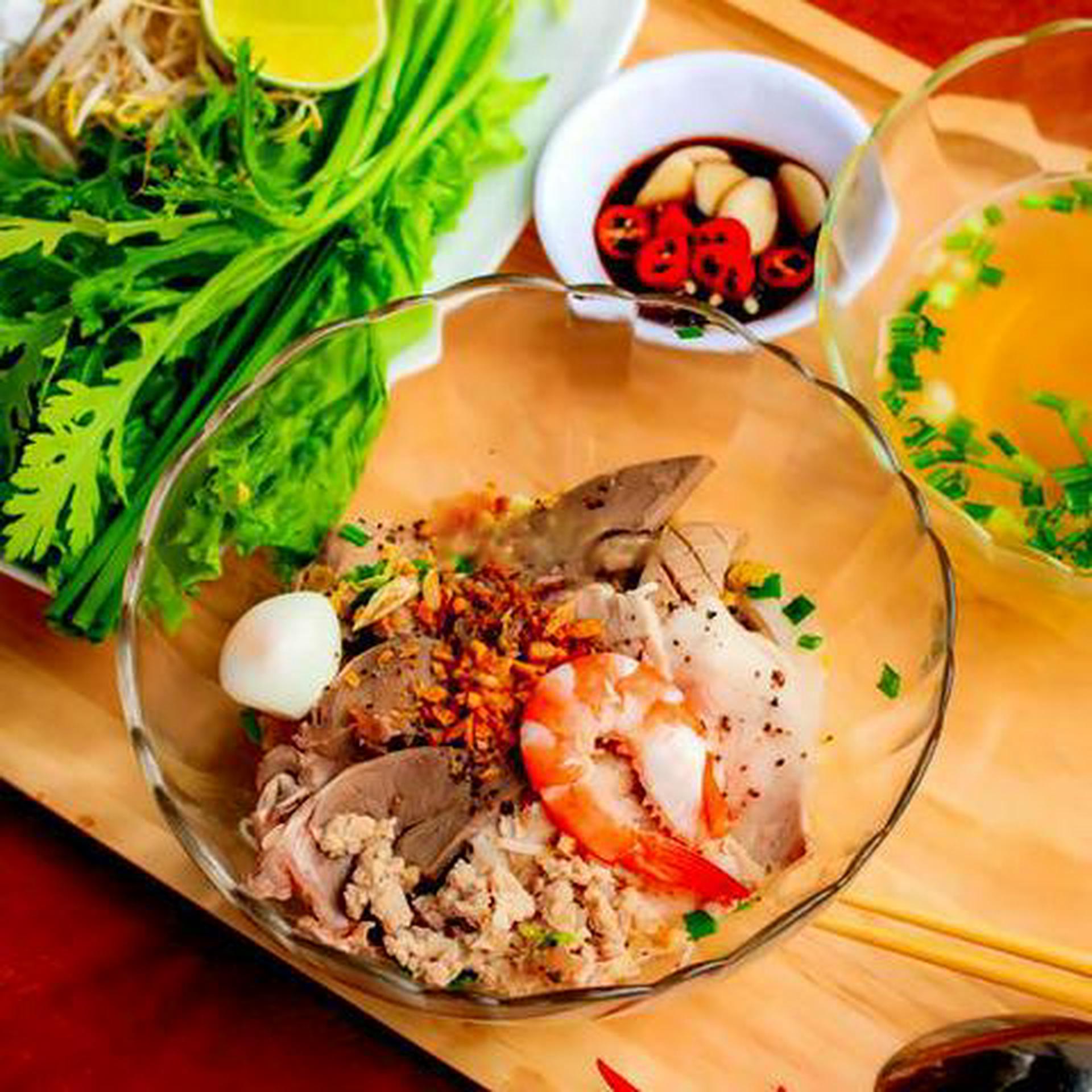 Hình ảnh Hủ tiếu nam vang khô