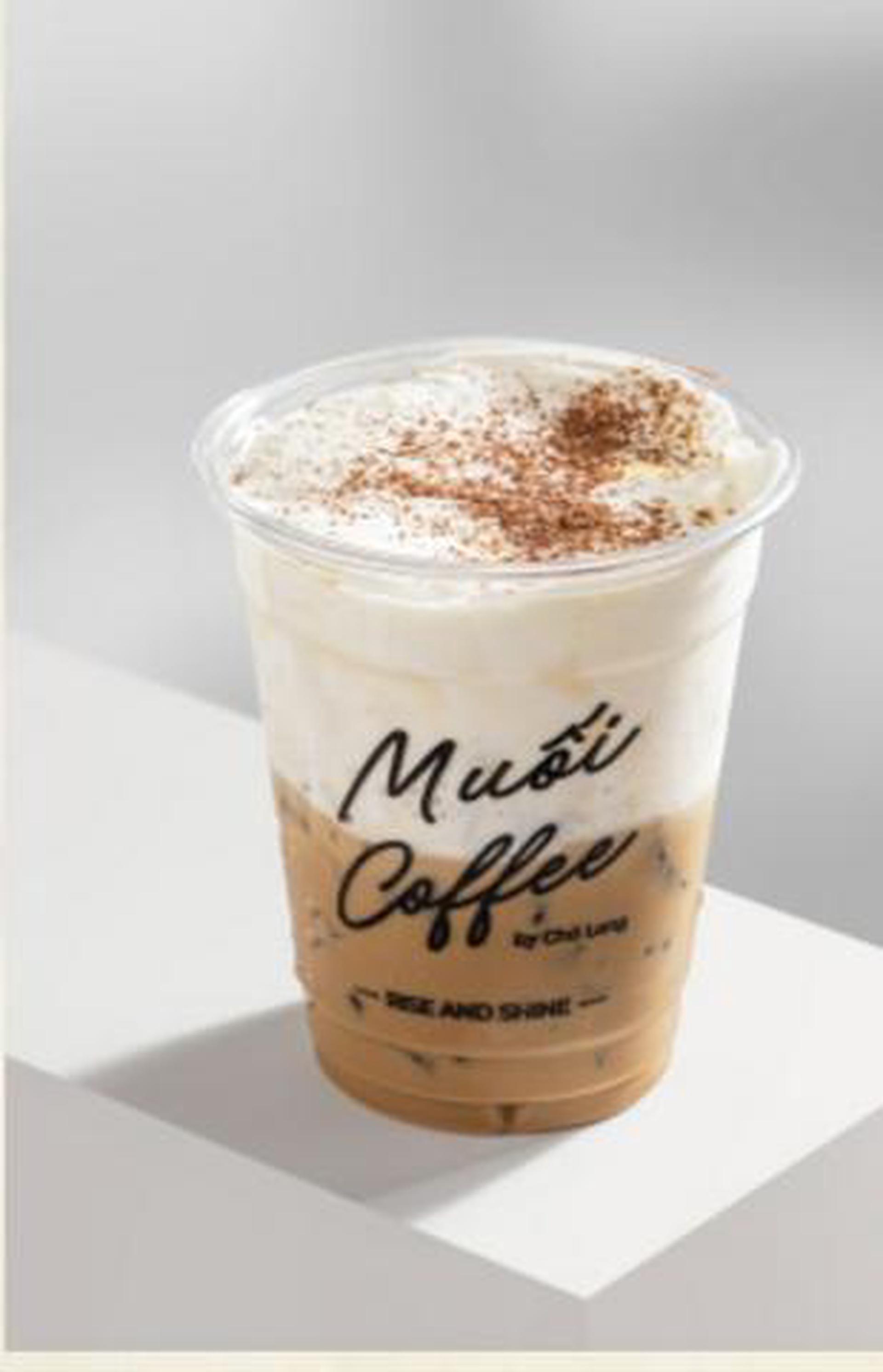 Hình ảnh Cafe muối size S