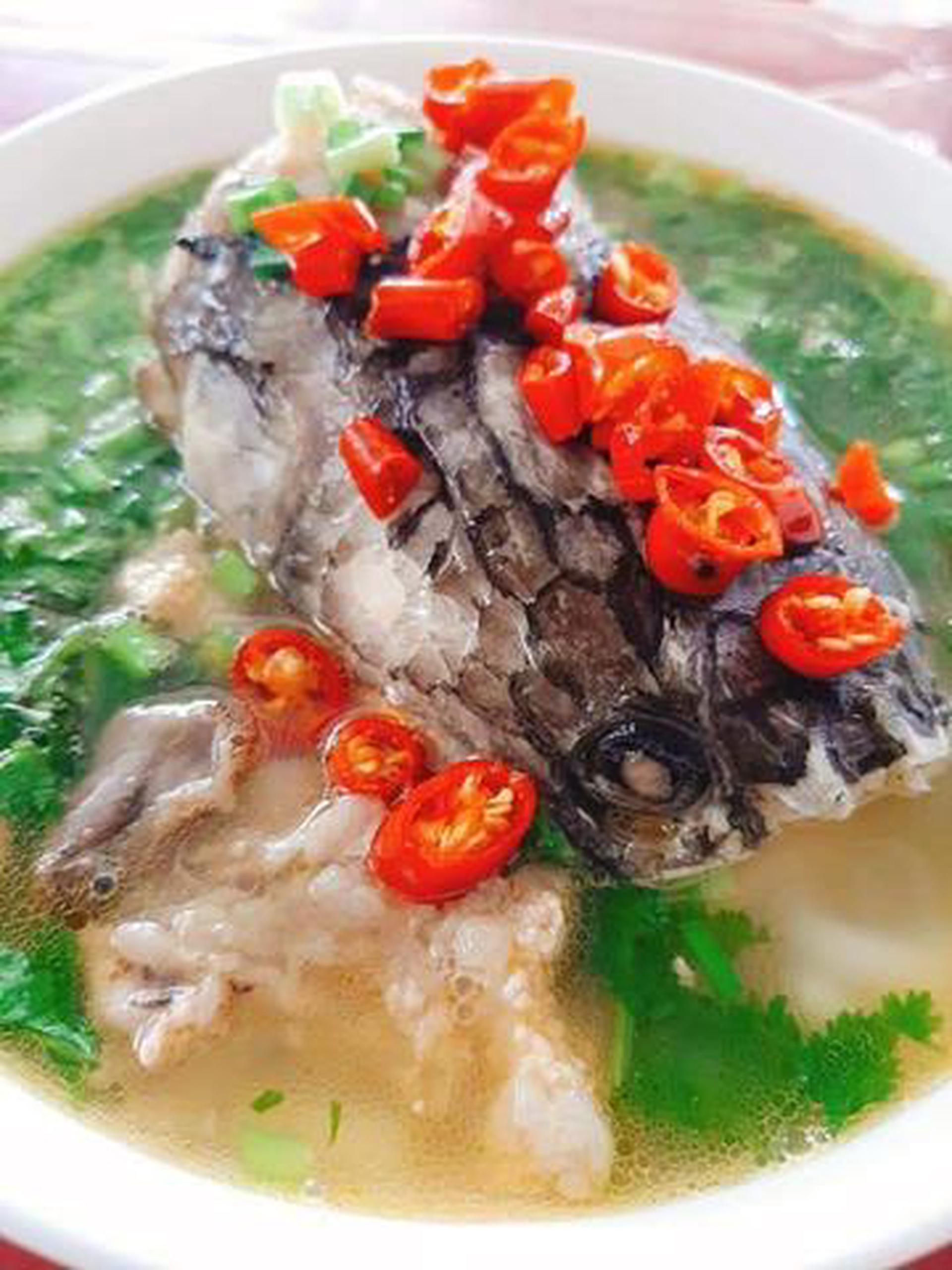 Hình ảnh Bún đầu  - ruột cá lóc 