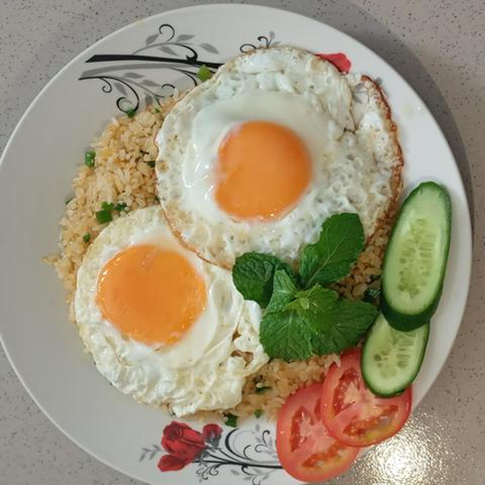 Hình ảnh Cơm Chiên Ốp La