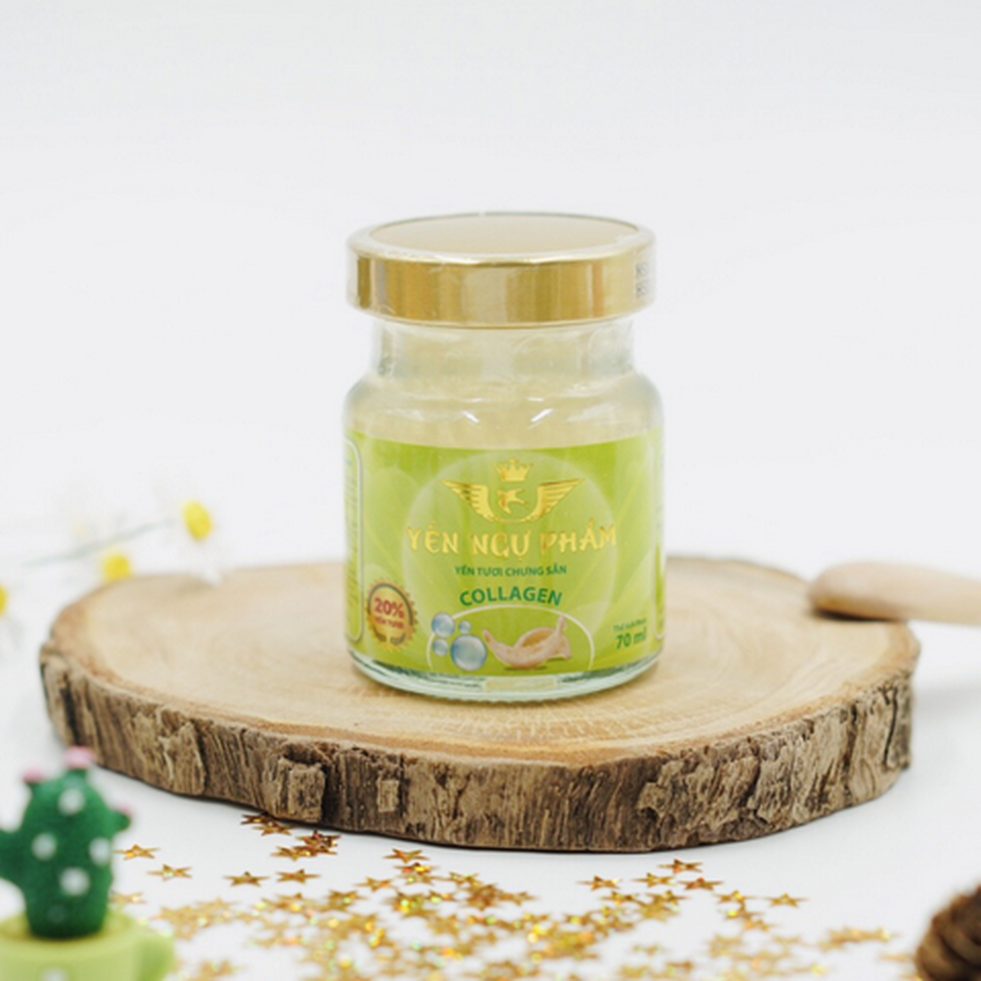 Hình ảnh Yến Chưng Vị Collagen - 70ml 
