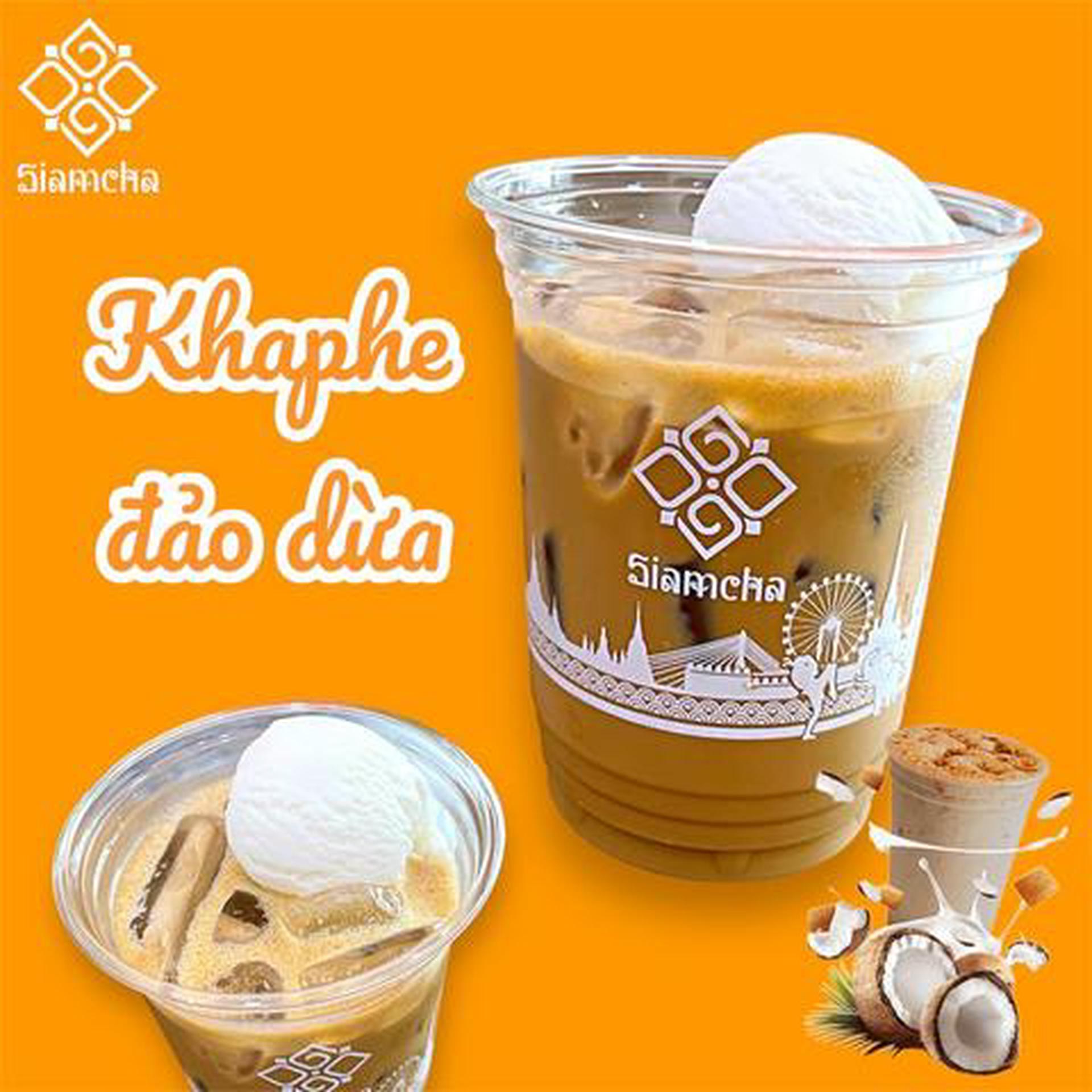 Hình ảnh Cà phê đảo dừa