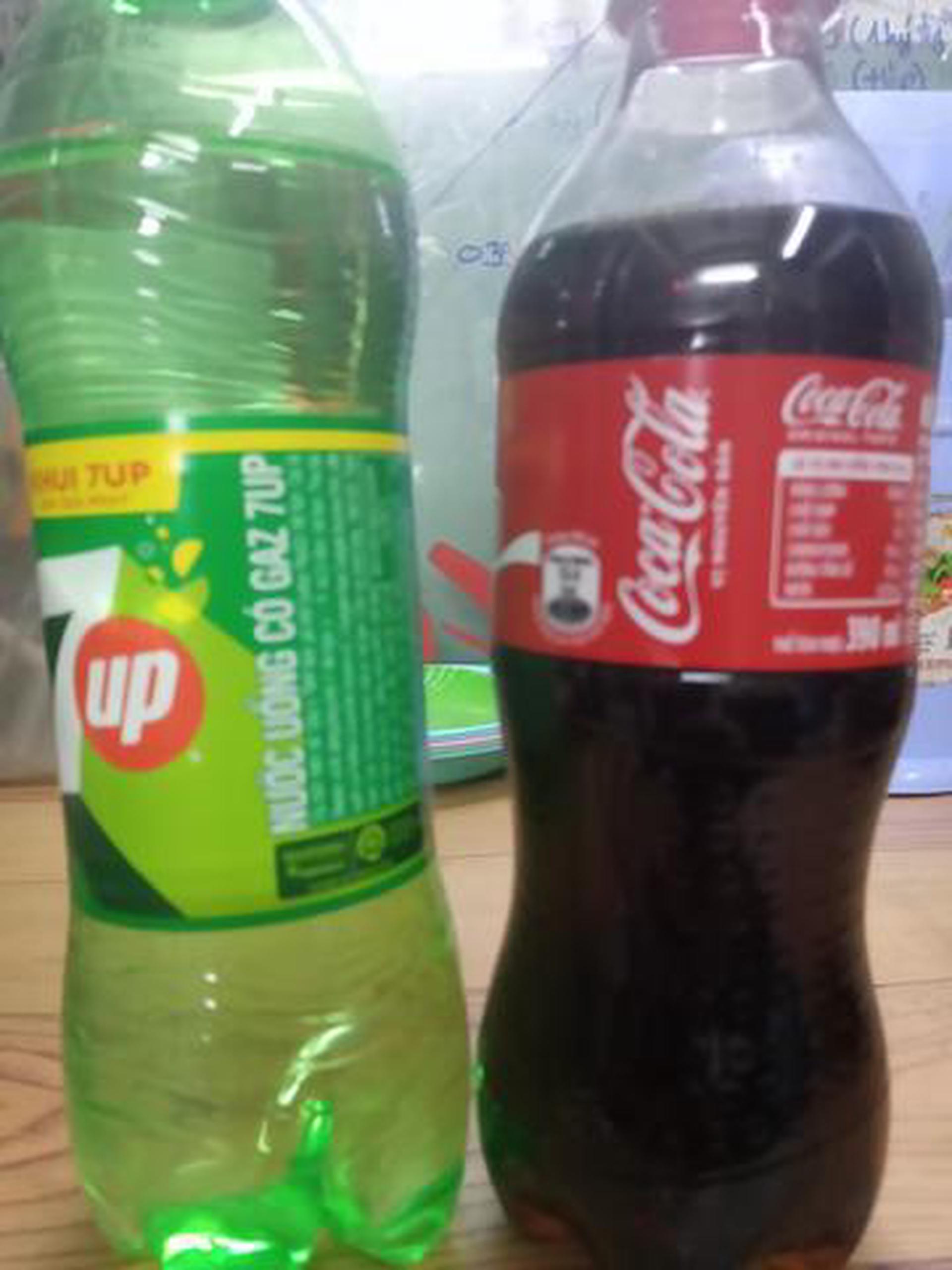 Hình ảnh Nước ngọt CoCa / 7Up