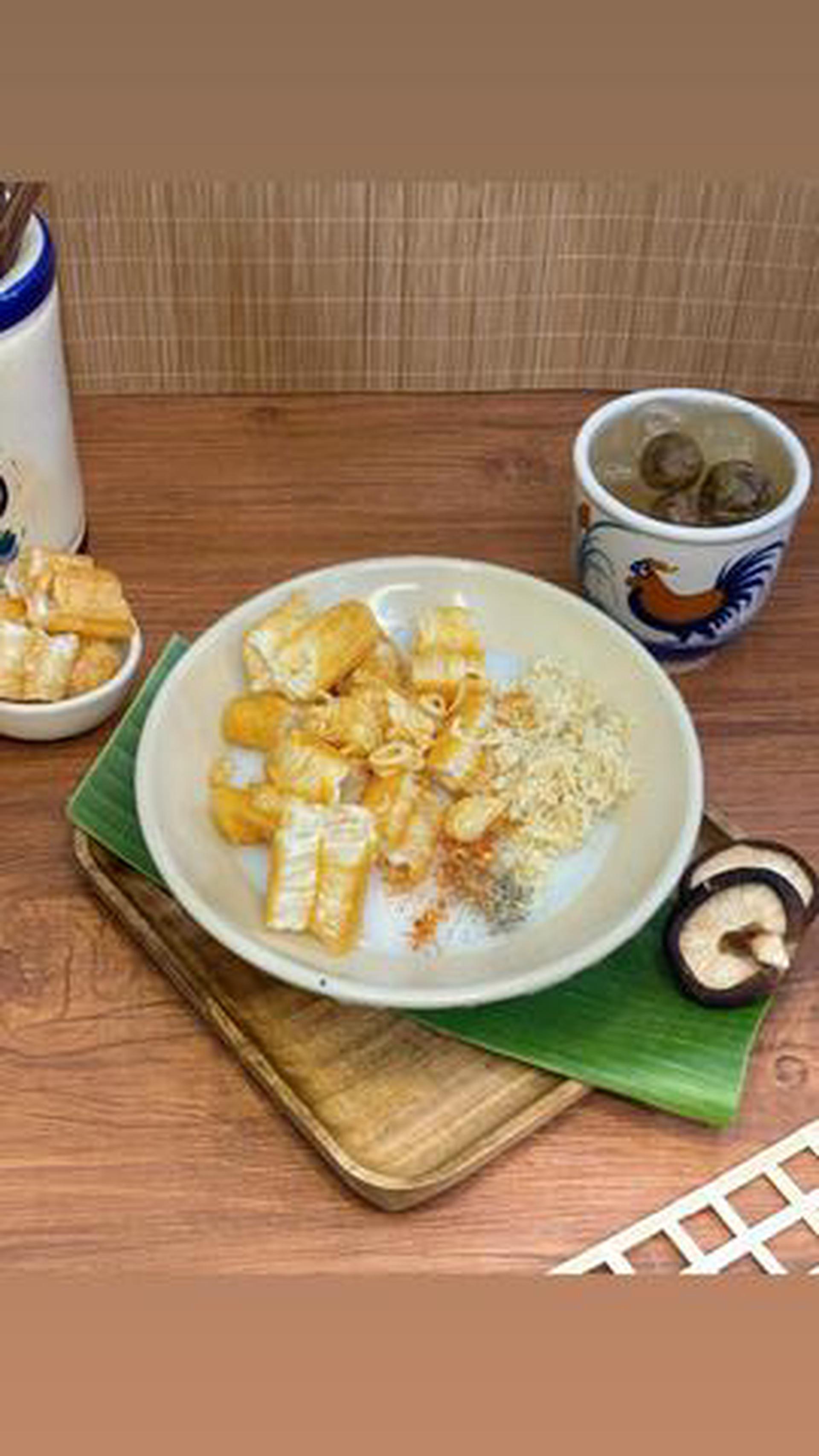 Hình ảnh Combo cháo sườn quẩy Hà Nội