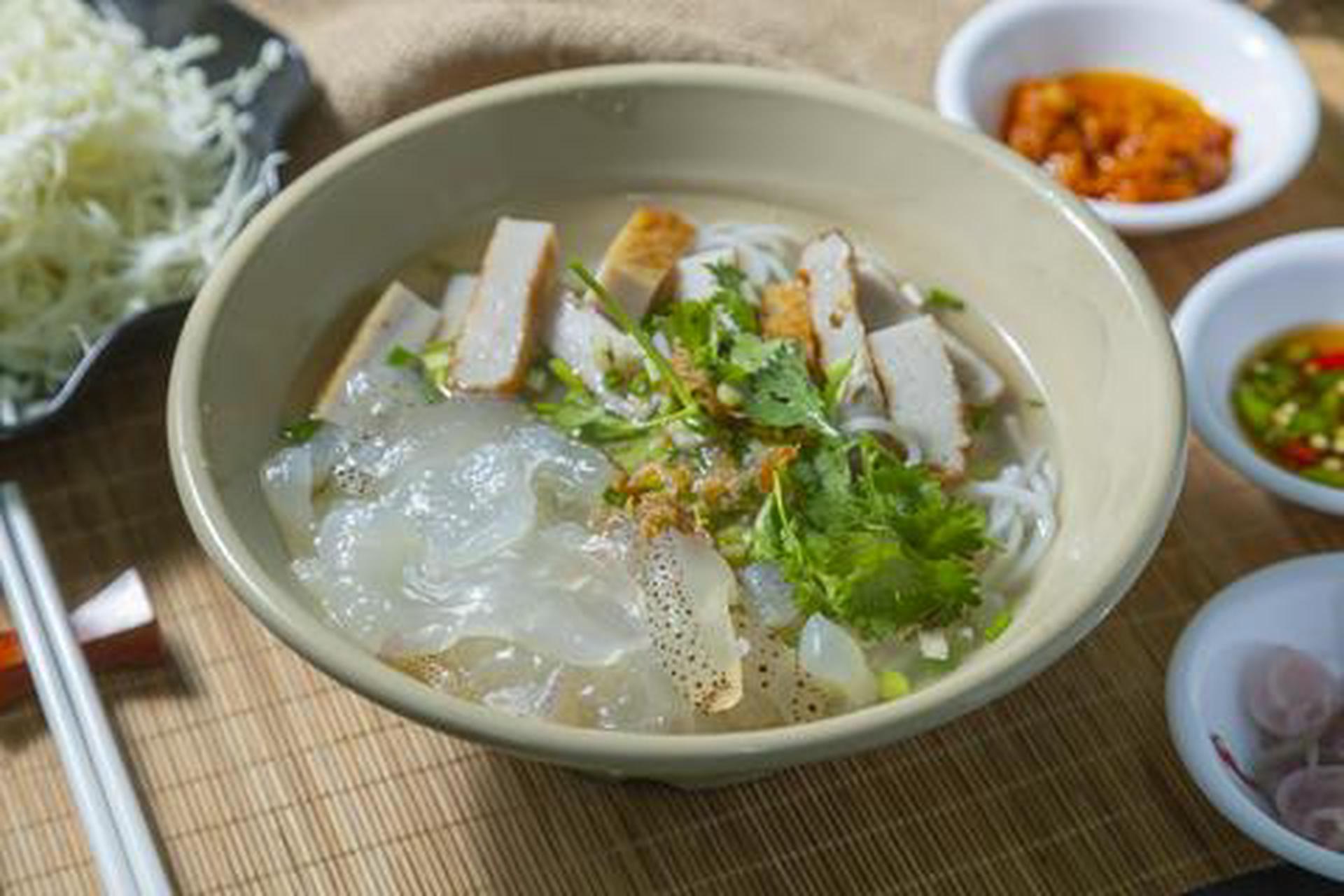 Hình ảnh Bún sứa