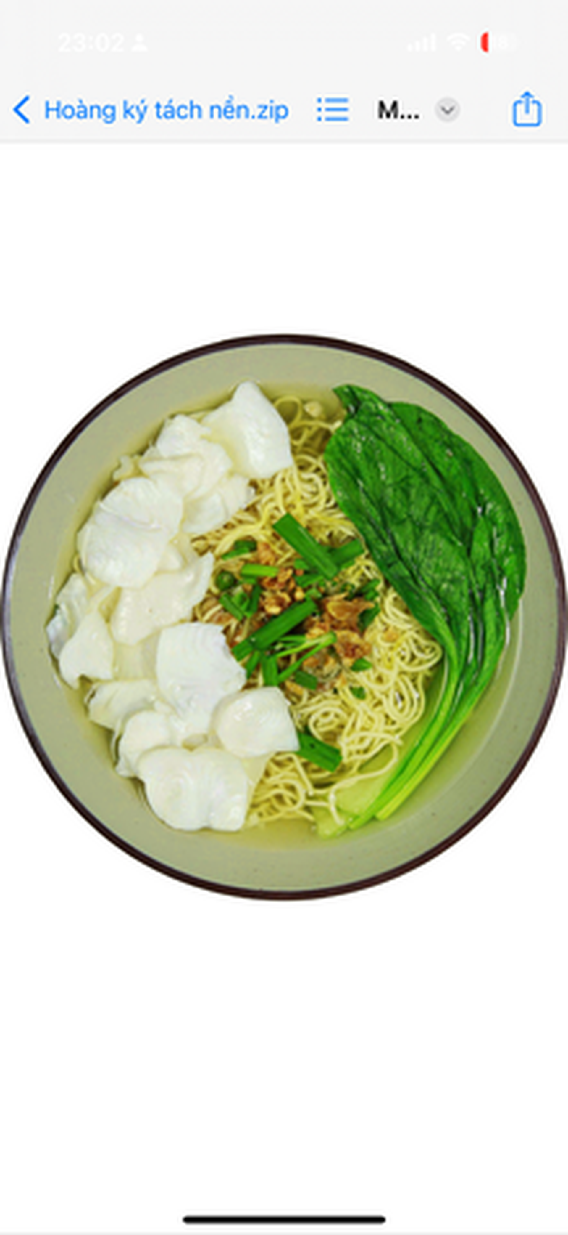 Hình ảnh Mì cá