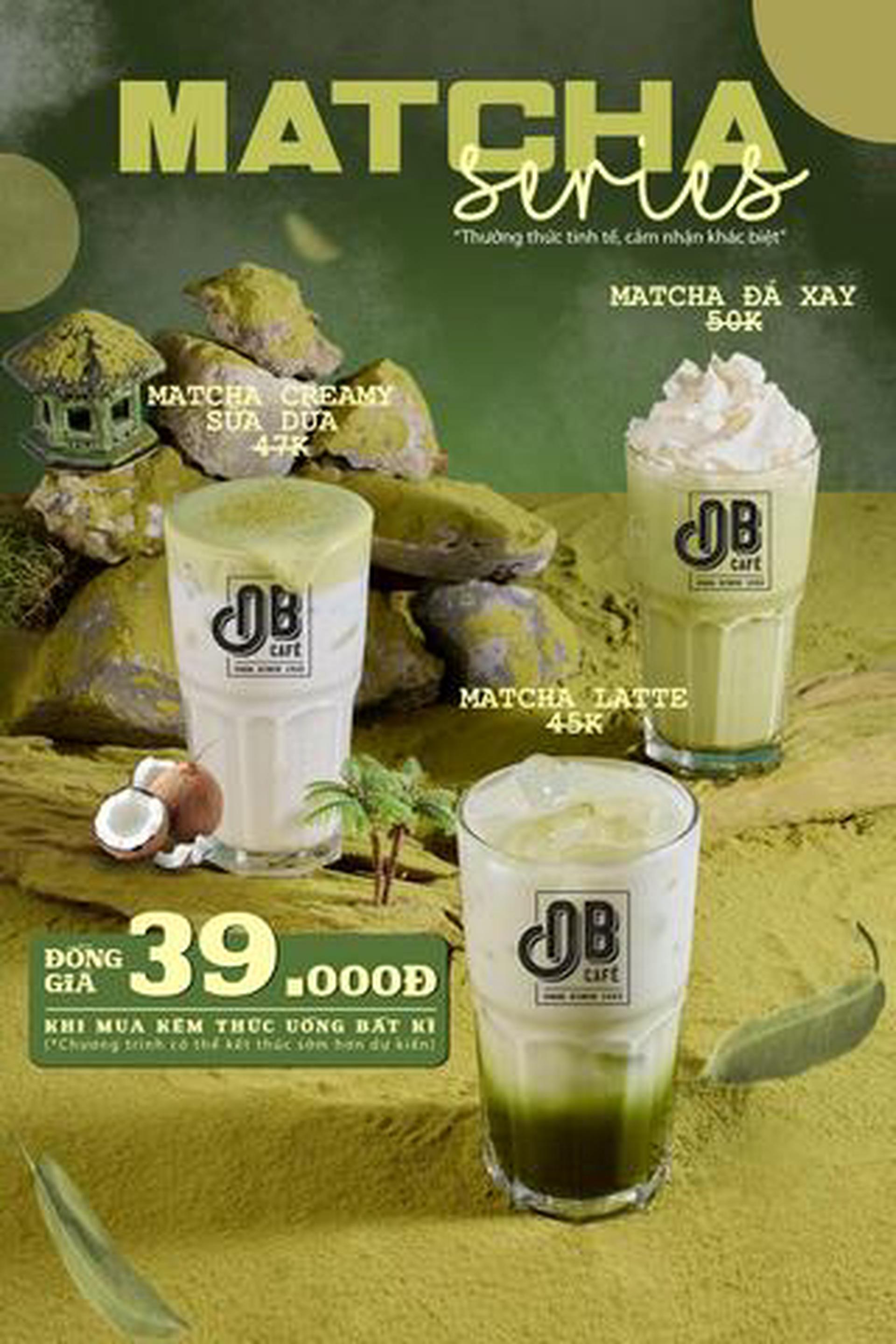 Hình ảnh Matcha Đá Xay