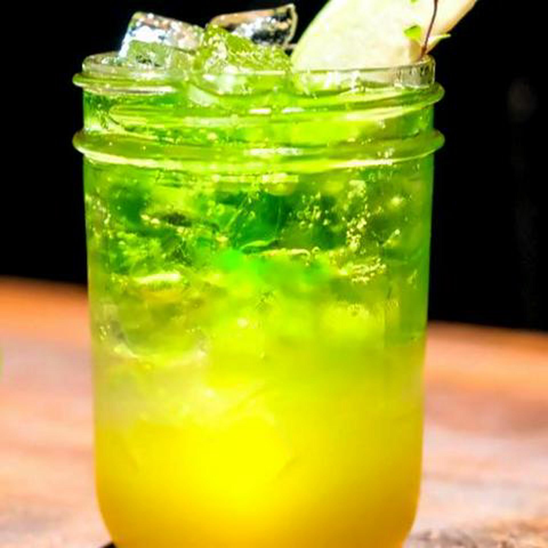 Hình ảnh Trà kiwi táo