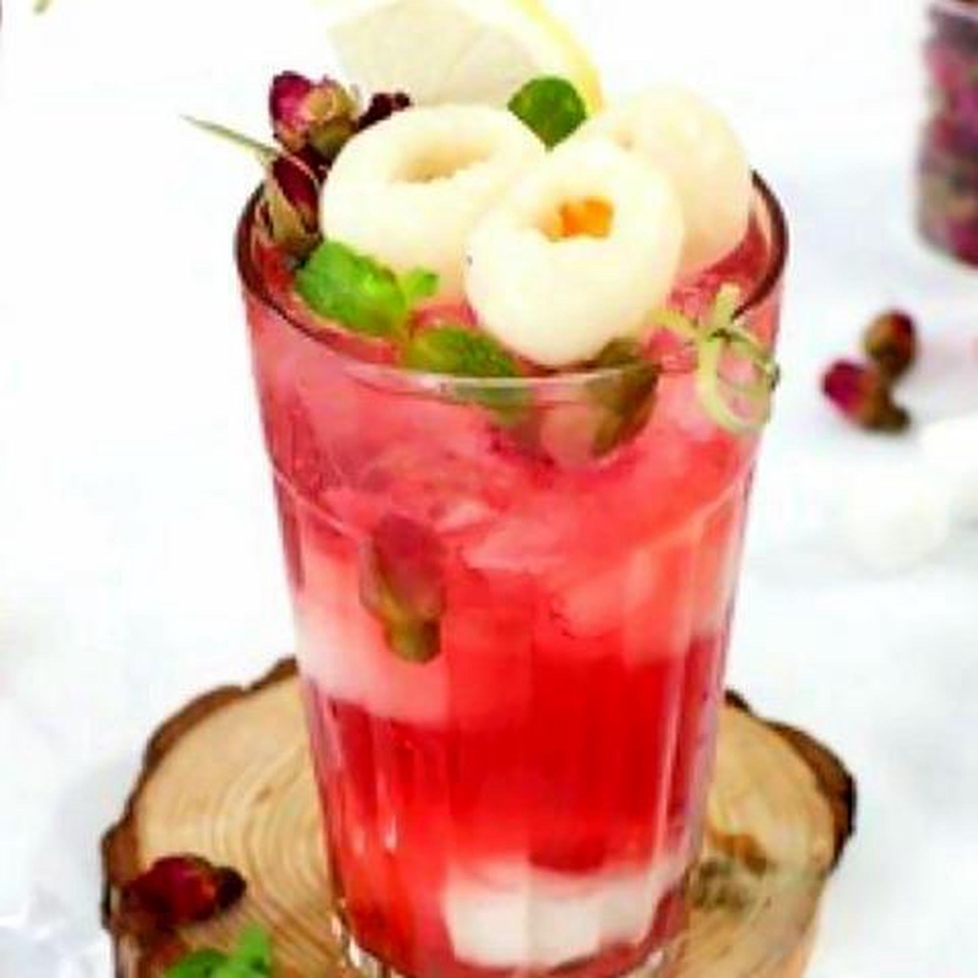 Hình ảnh Trà vải bưởi