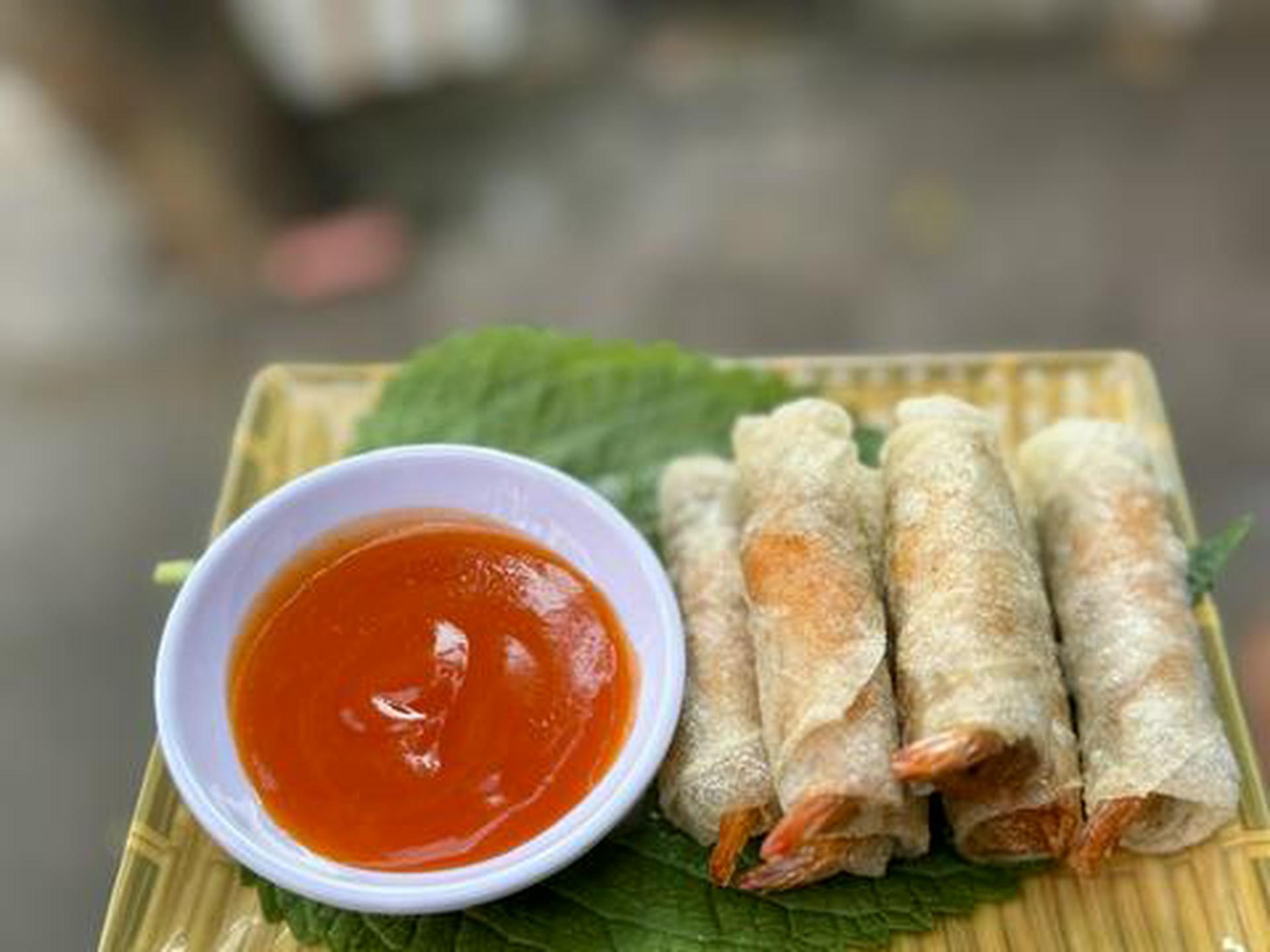 Hình ảnh Chả ram tôm đất